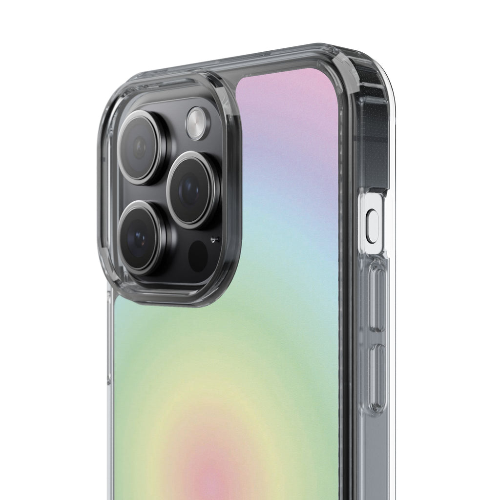 Clear Bermuda Halo Gradient Protective Cover