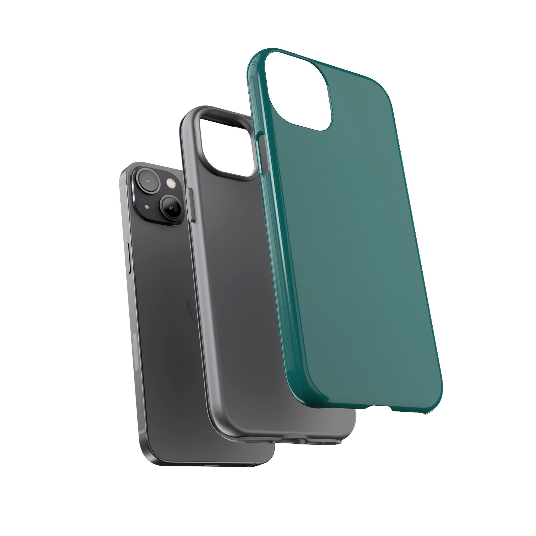 Sea Green Protective Phone Case