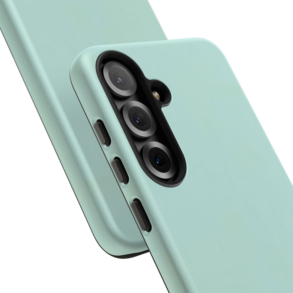 Light Mint Protective Phone Case