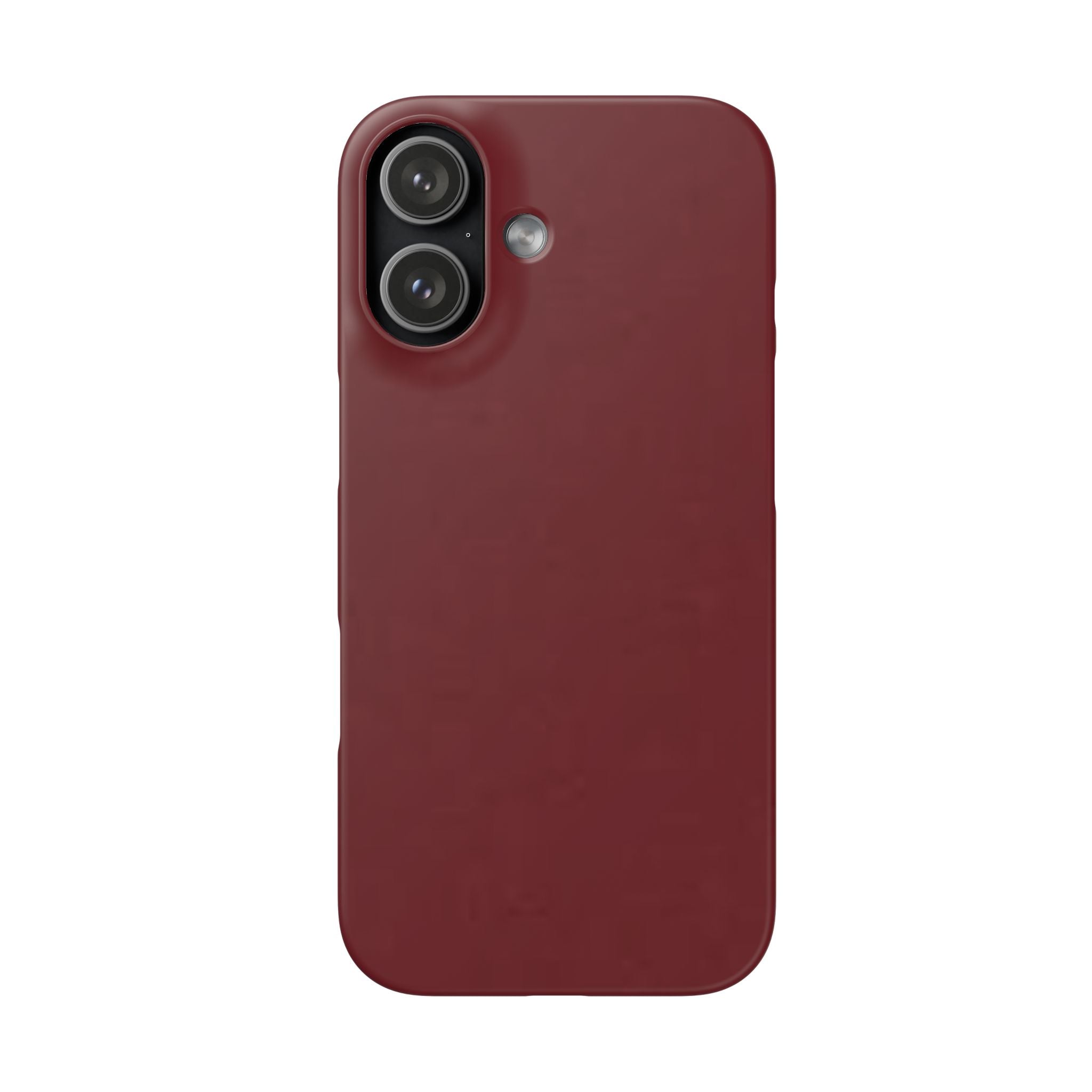 Dark Cherry Snap Phone Case