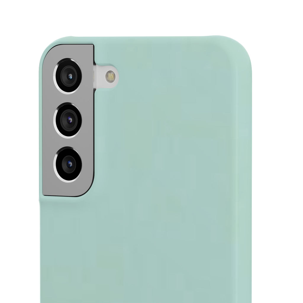 Light Mint Snap Phone Case