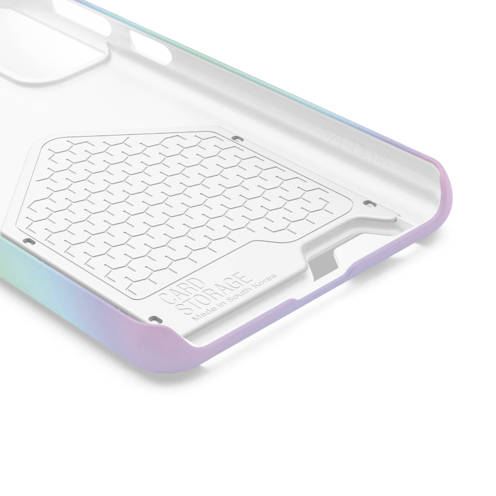 Bermuda Halo 'Seize The Day' Card Holder Phone Case