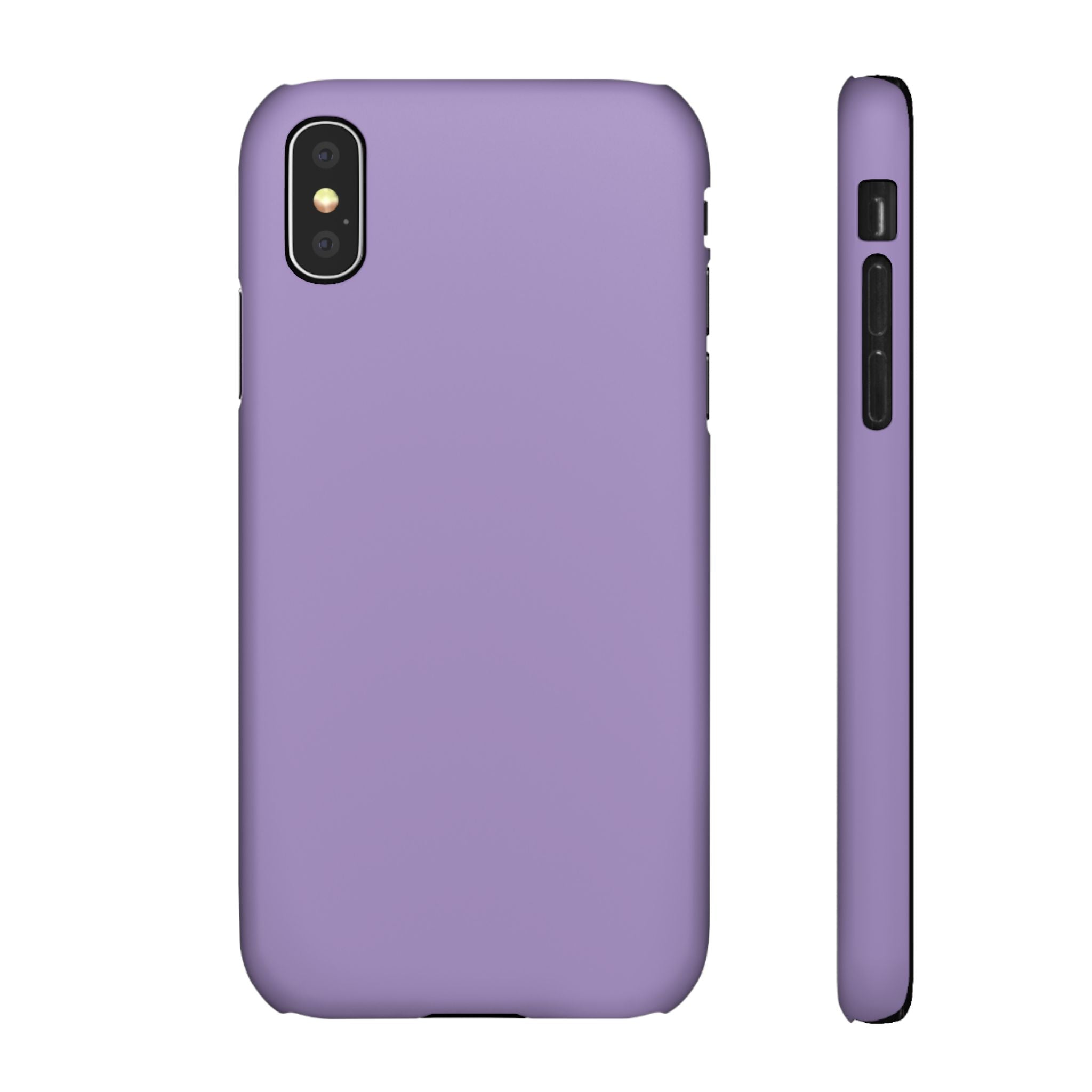 Lilac Snap Phone Case