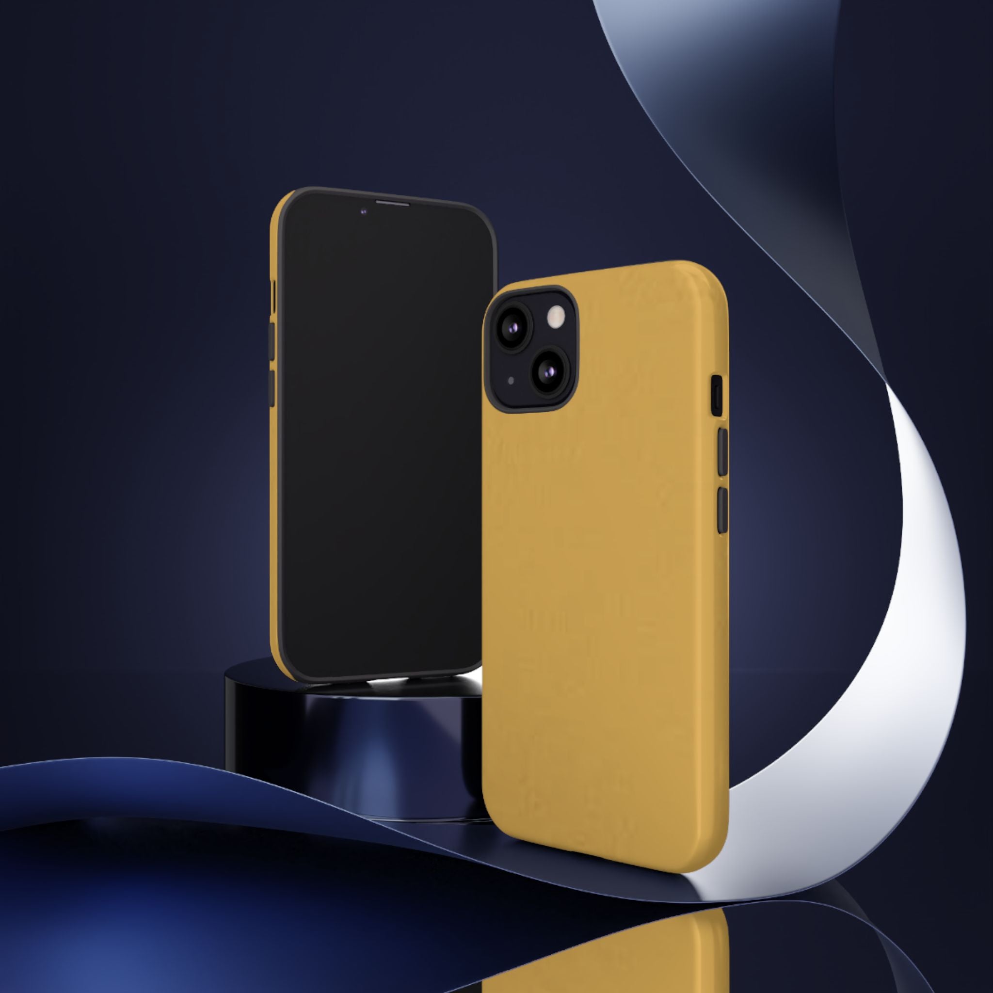 Mustard Protective Phone Case