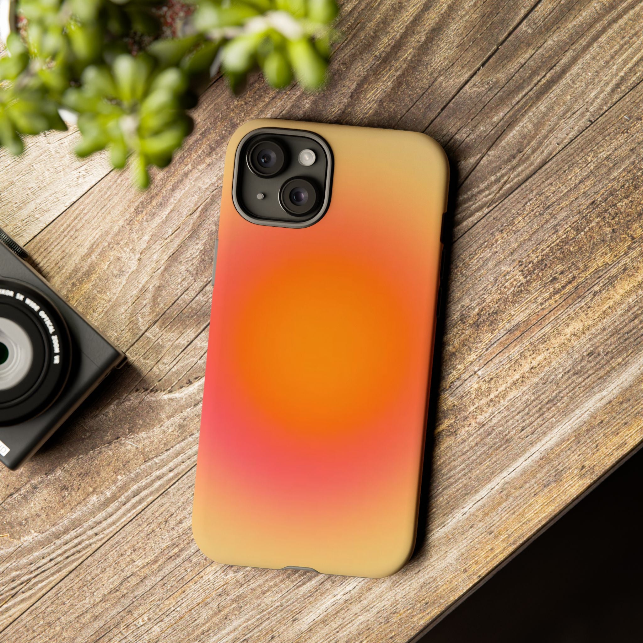 Sunburst Gradient Protective Phone Case