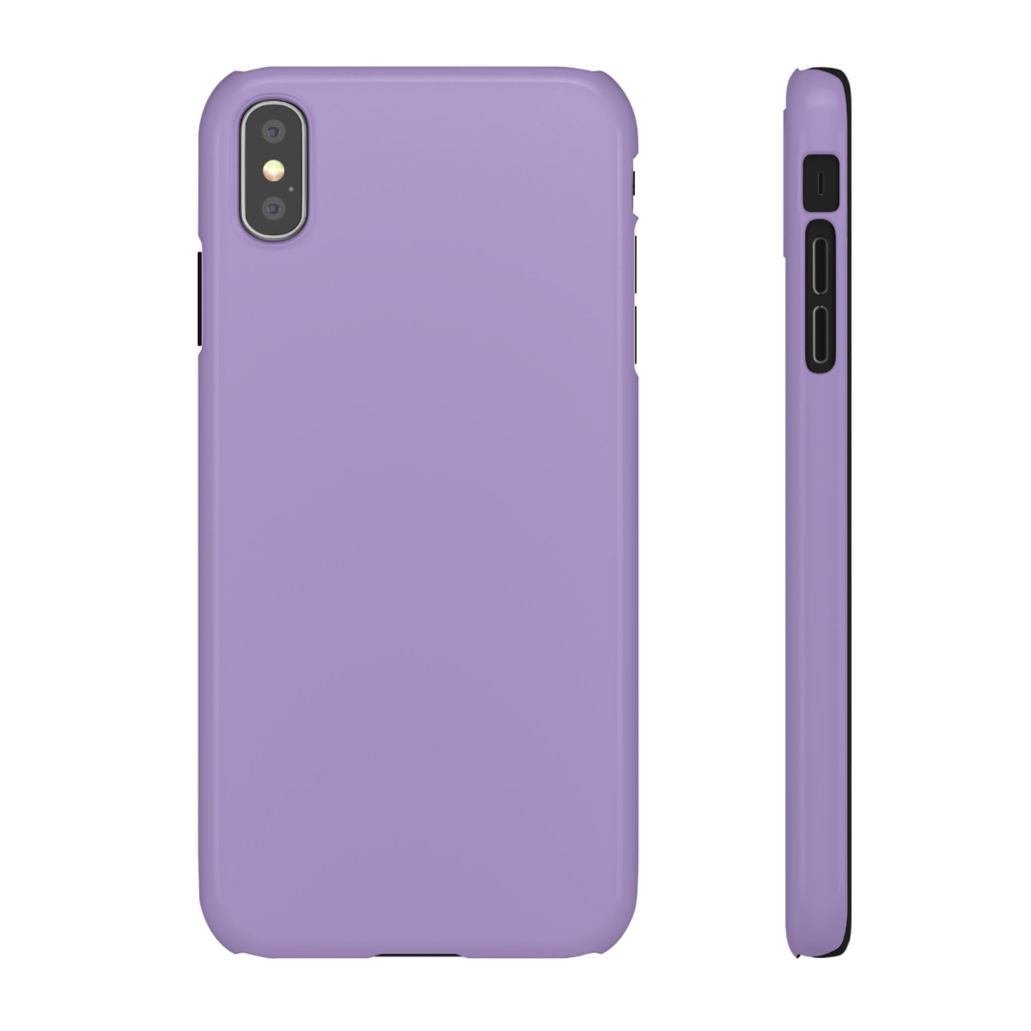 Lilac Snap Phone Case