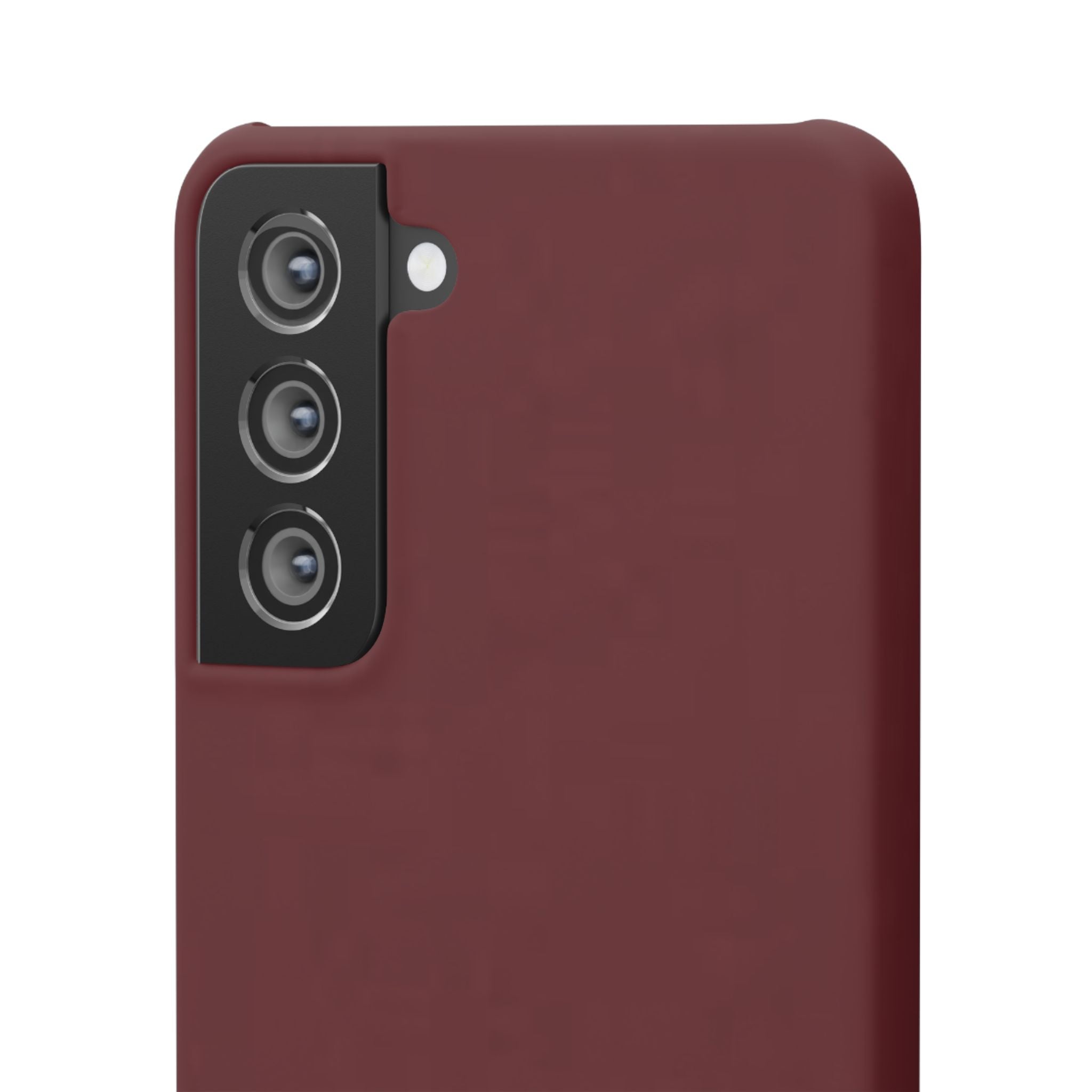 Dark Cherry Snap Phone Case