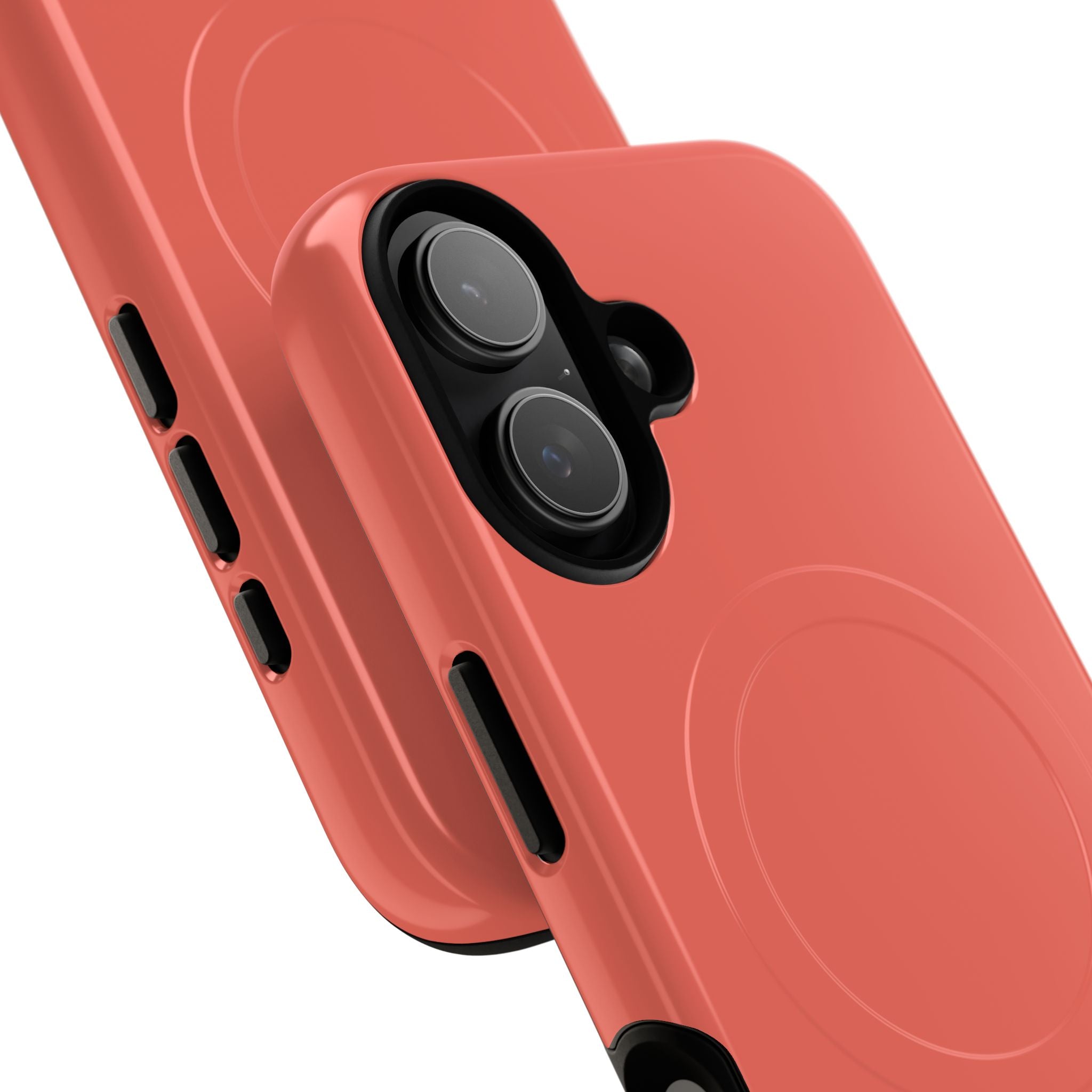 Coral MagSafe Protective Phone Case