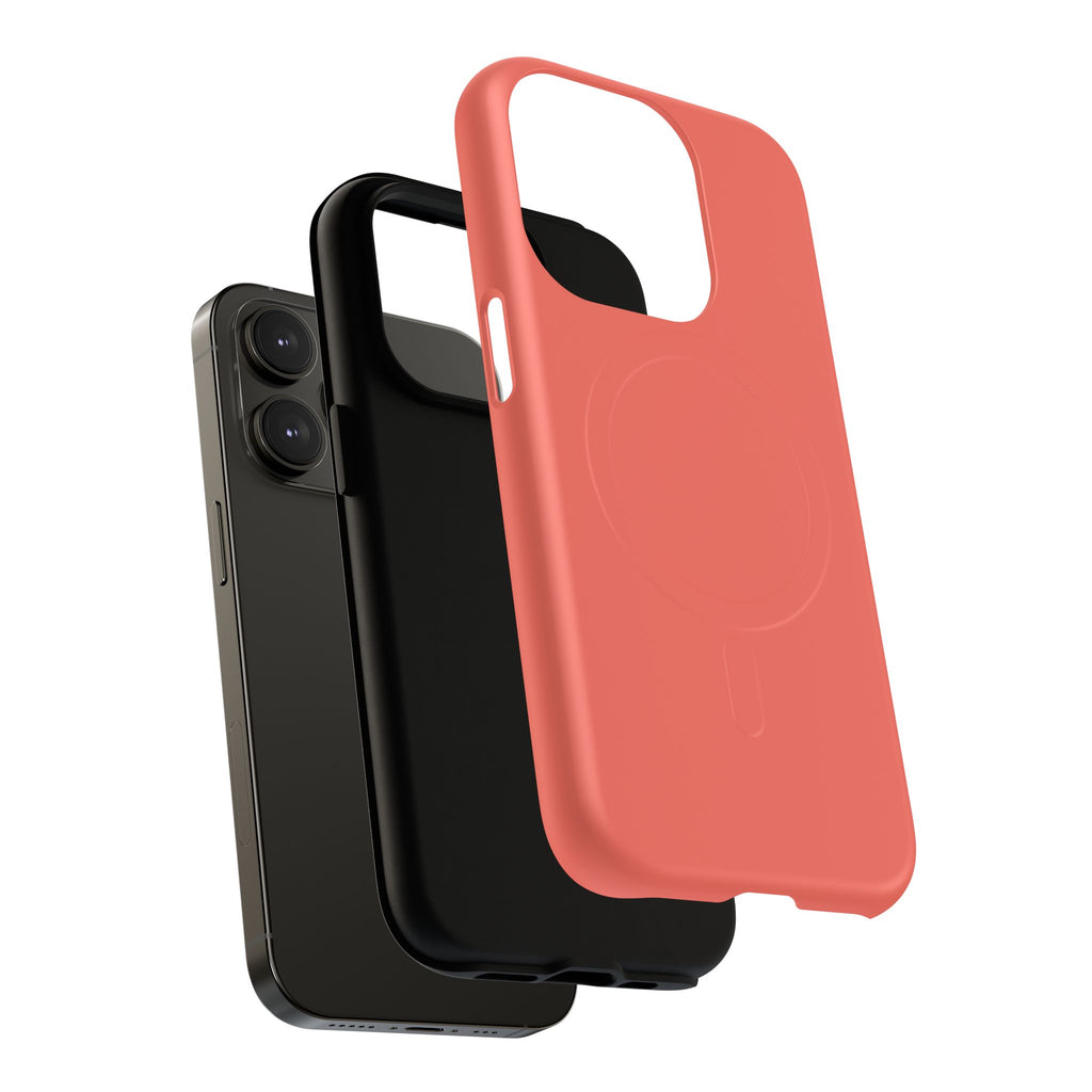Coral MagSafe Protective Phone Case