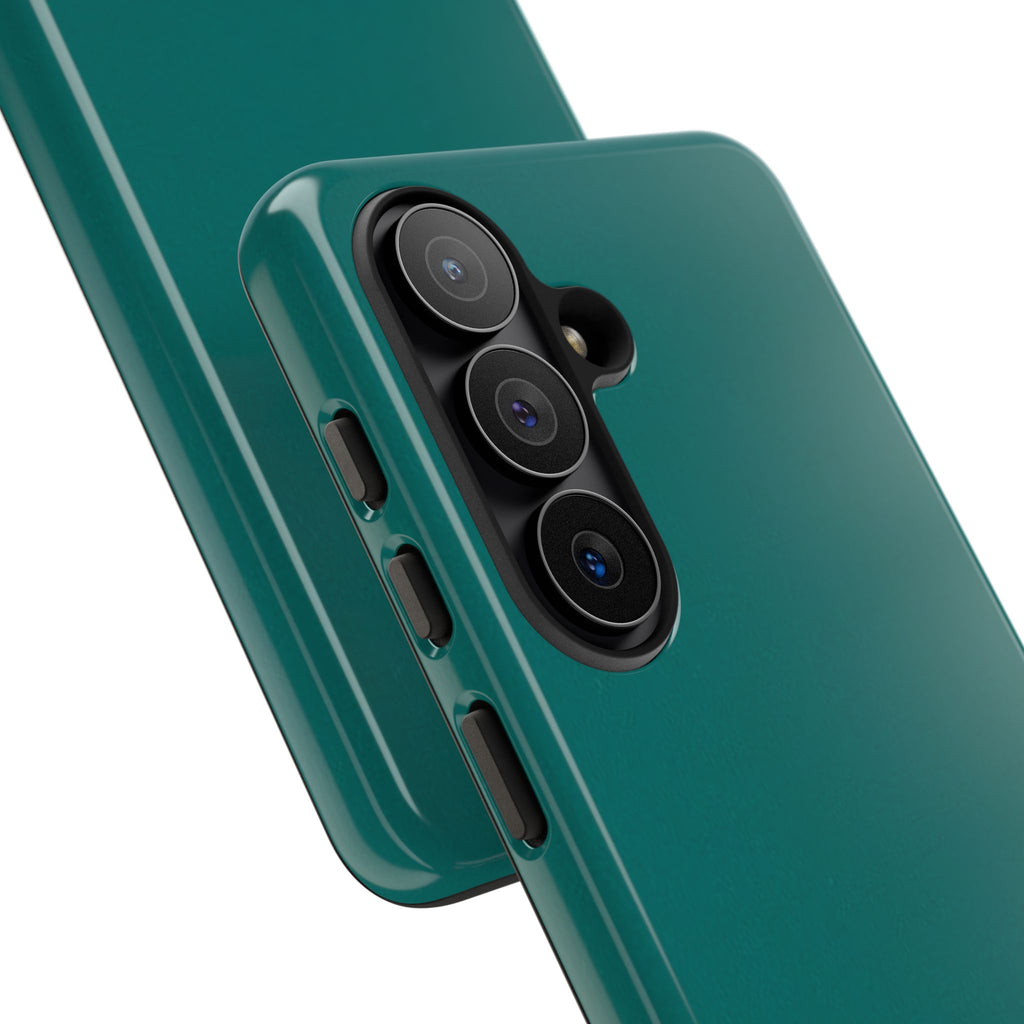 Sea Green Protective Phone Case