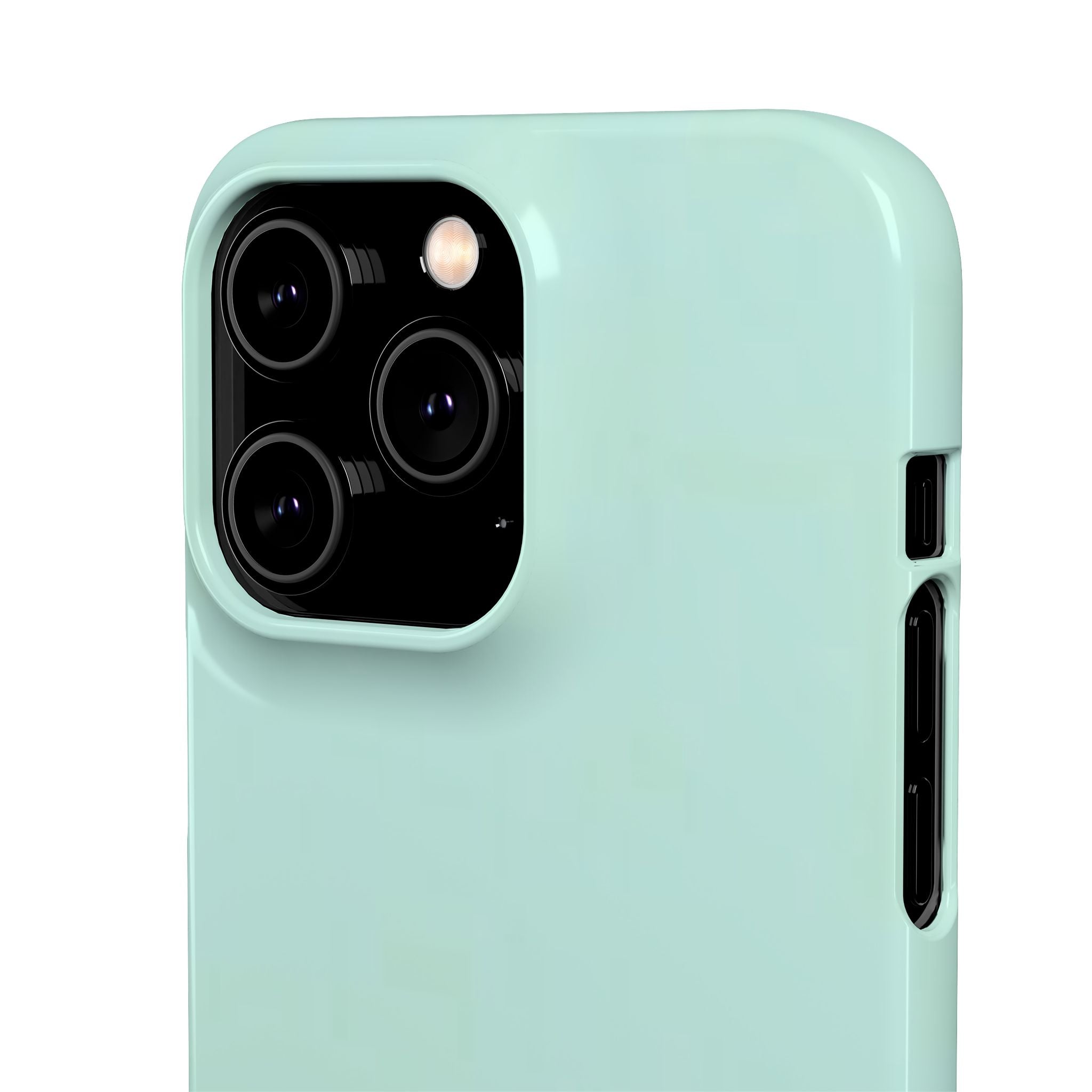 Light Mint Snap Phone Case