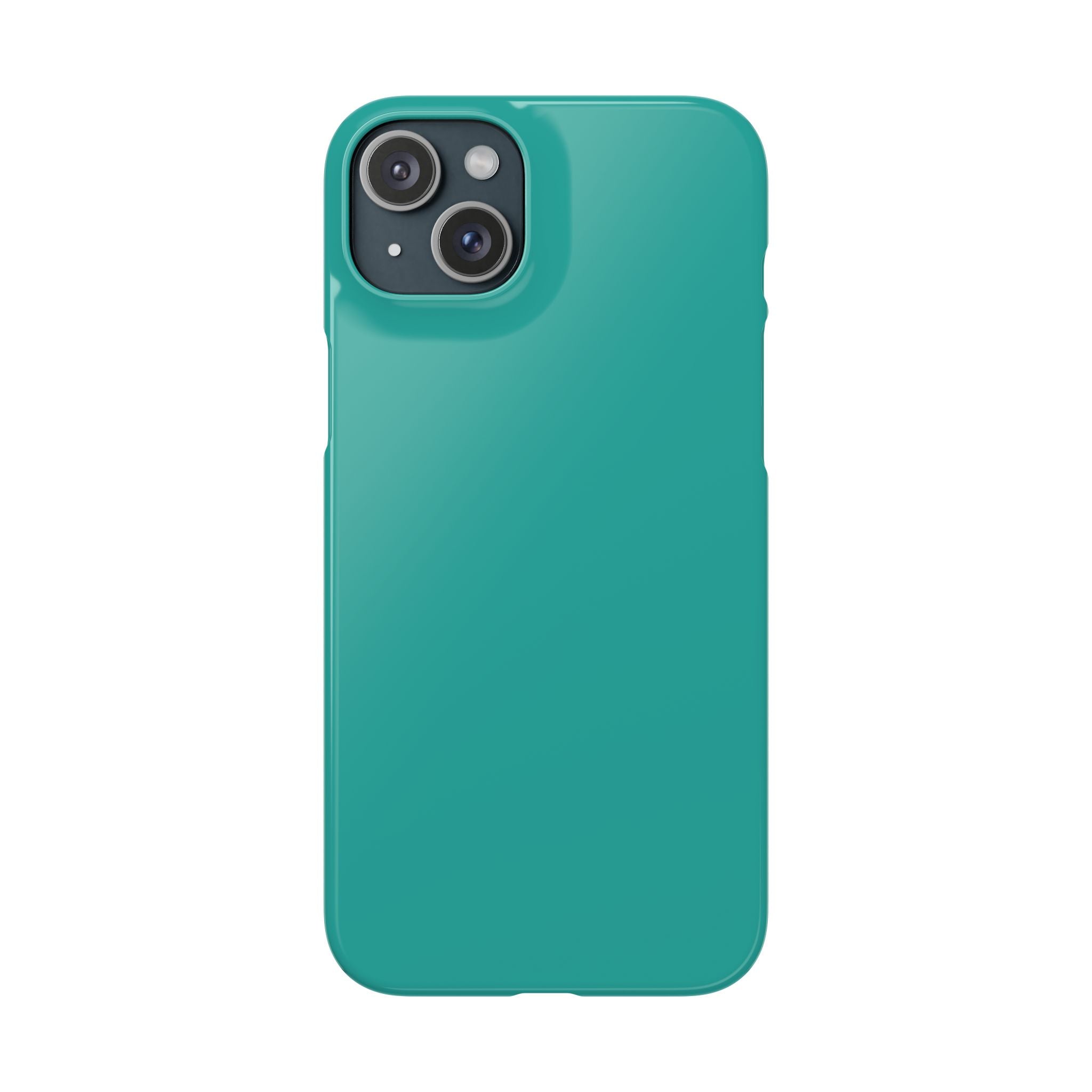 Teal Snap Phone Case