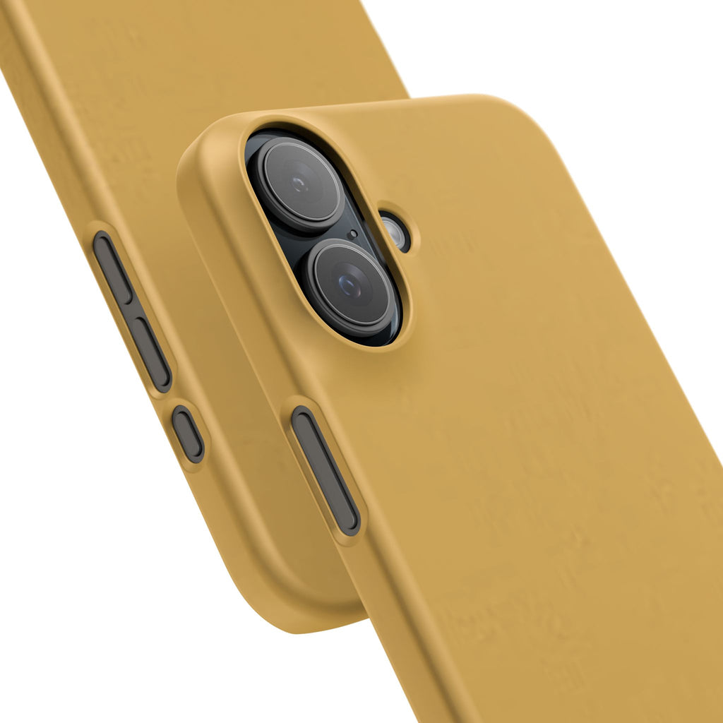 Mustard Snap Phone Case