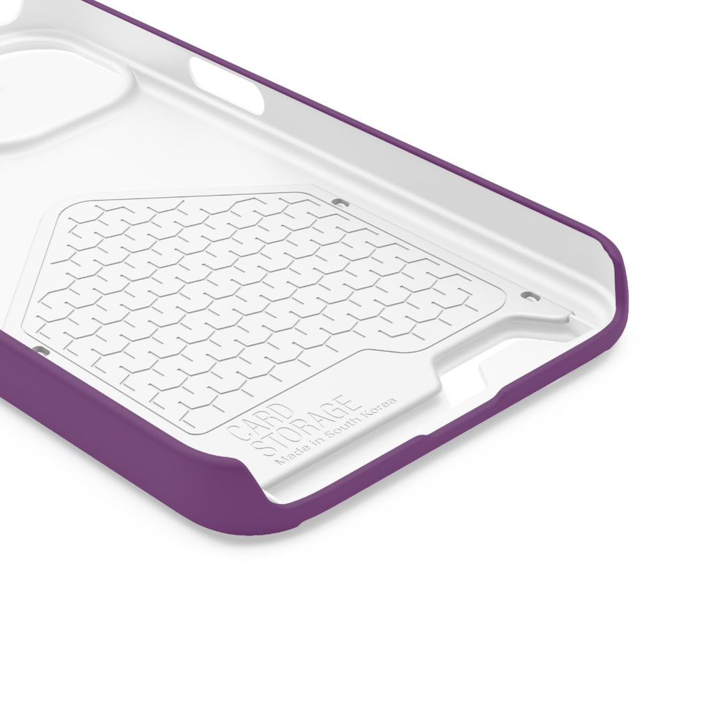 Blueberry Card Holder Phone Case