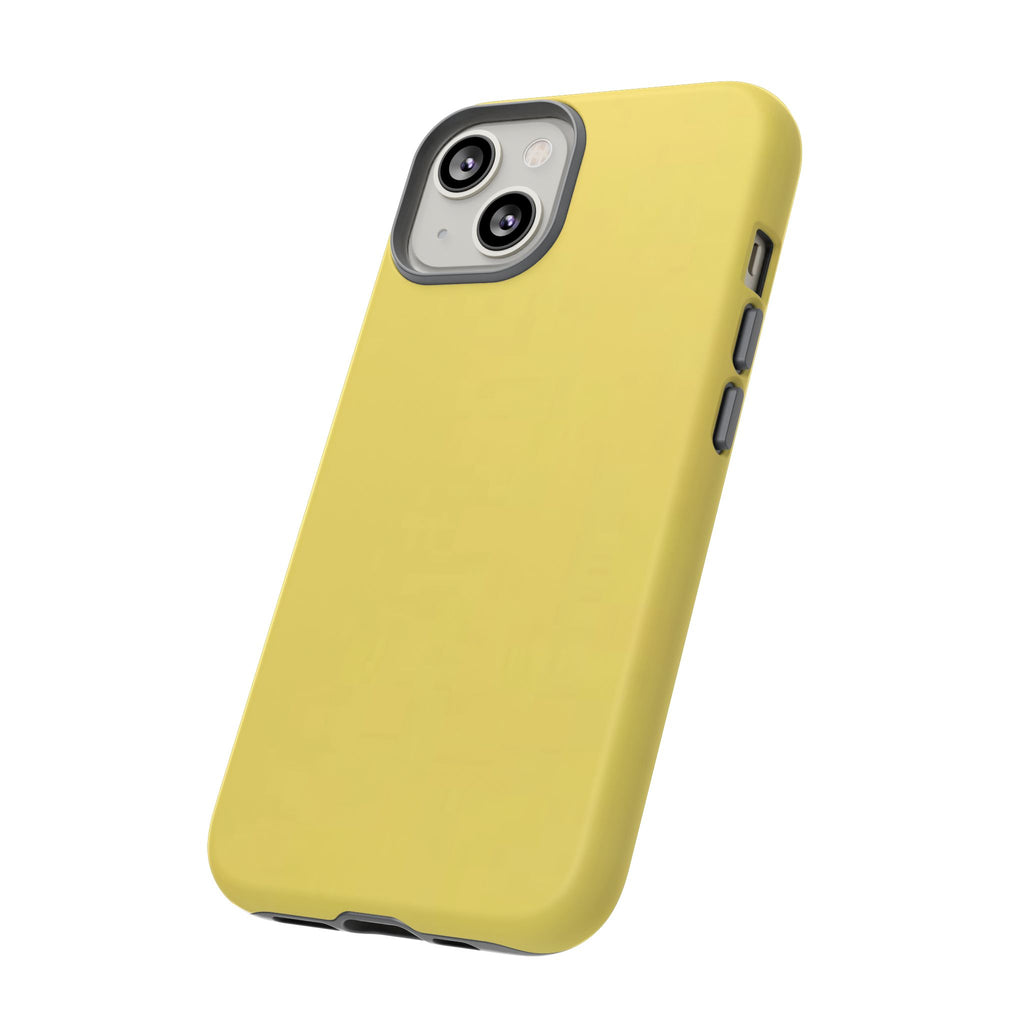 Yellow Protective Phone Case