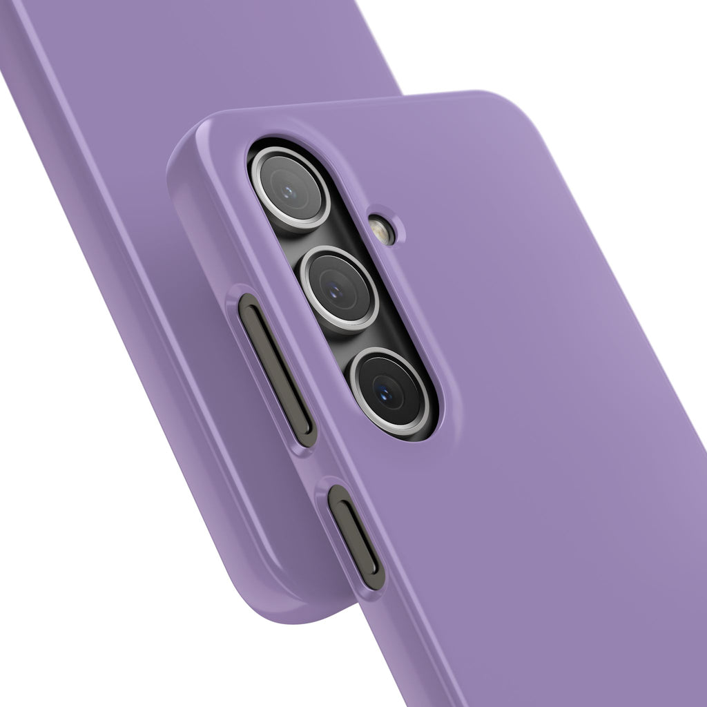 Lilac Snap Phone Case