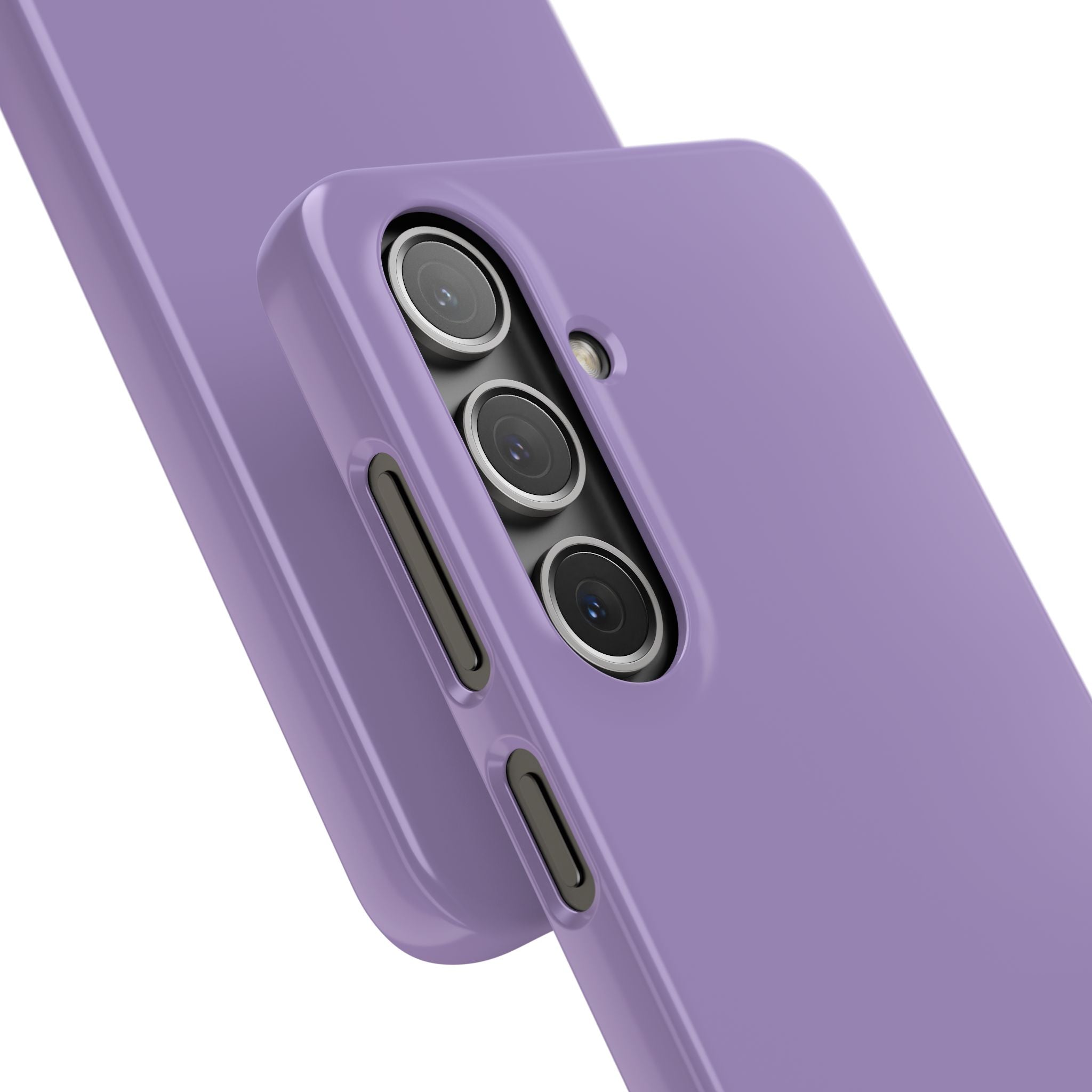 Lilac Snap Phone Case