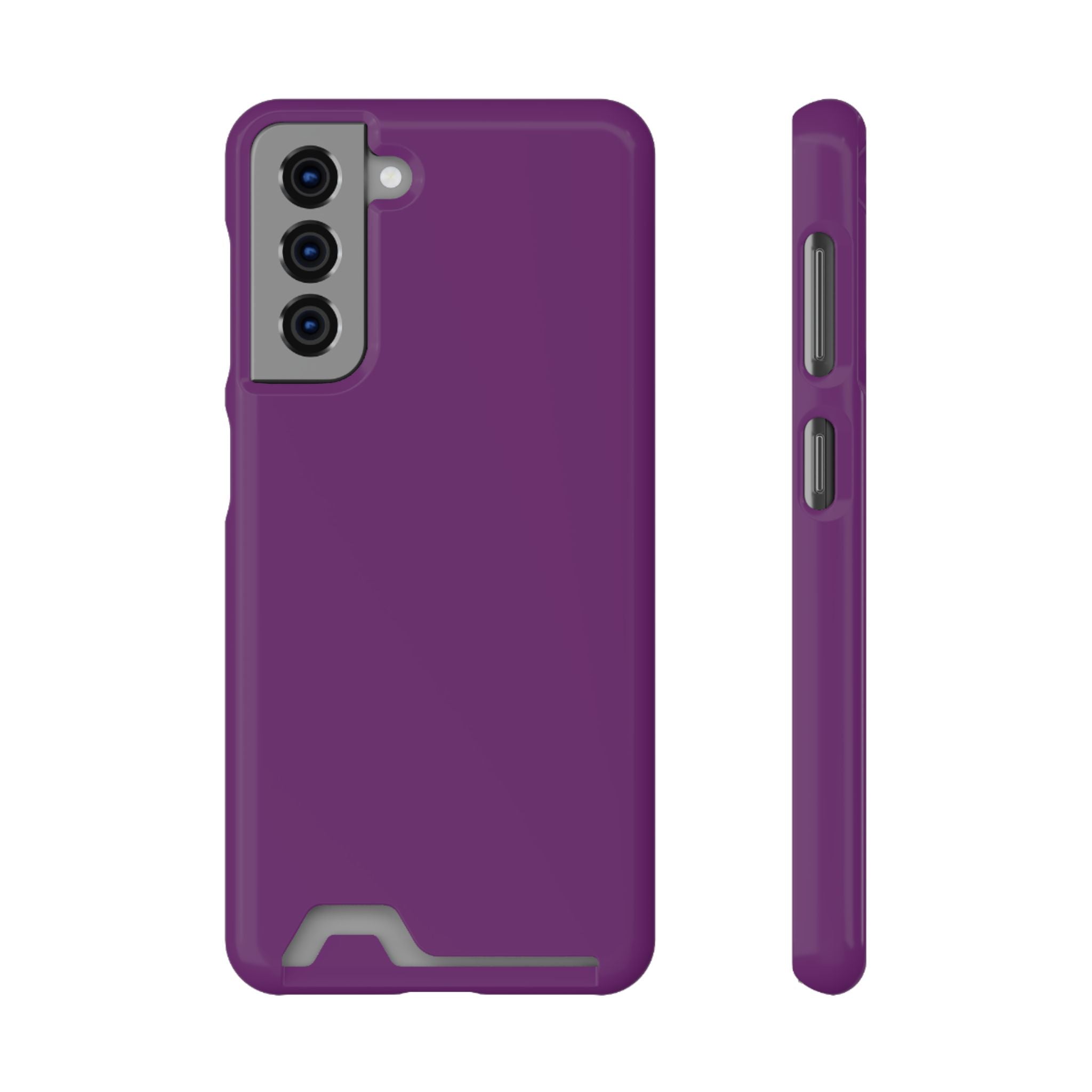 Blueberry Card Holder Phone Case