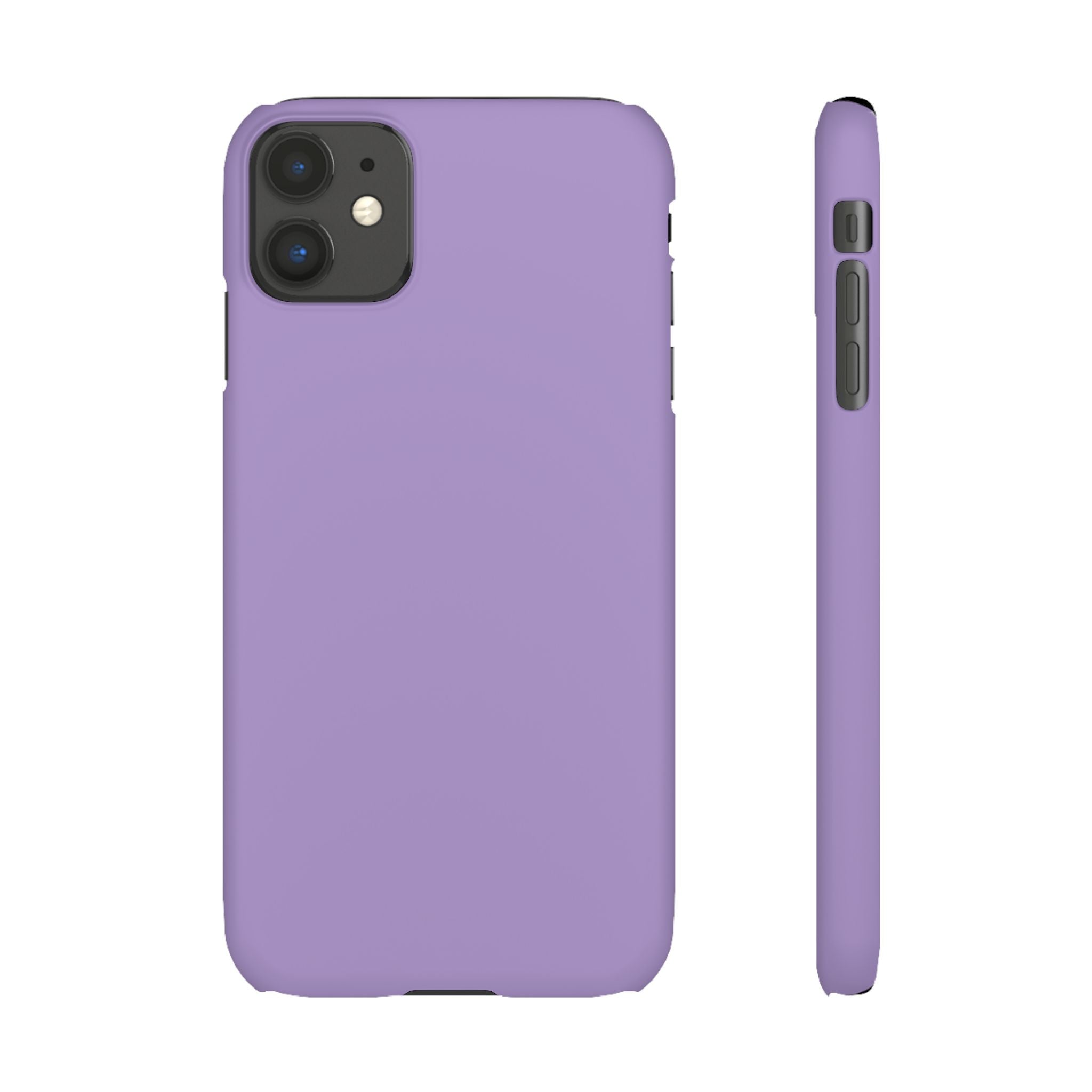 Lilac Snap Phone Case