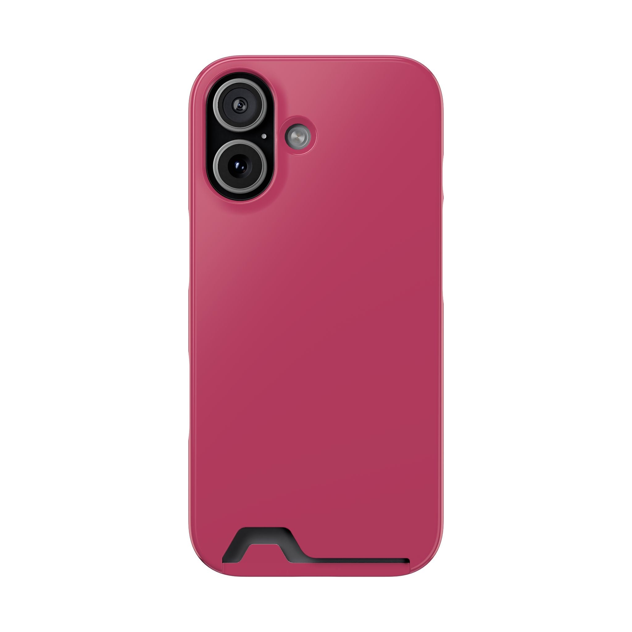 Raspberry Card Holder Phone Case