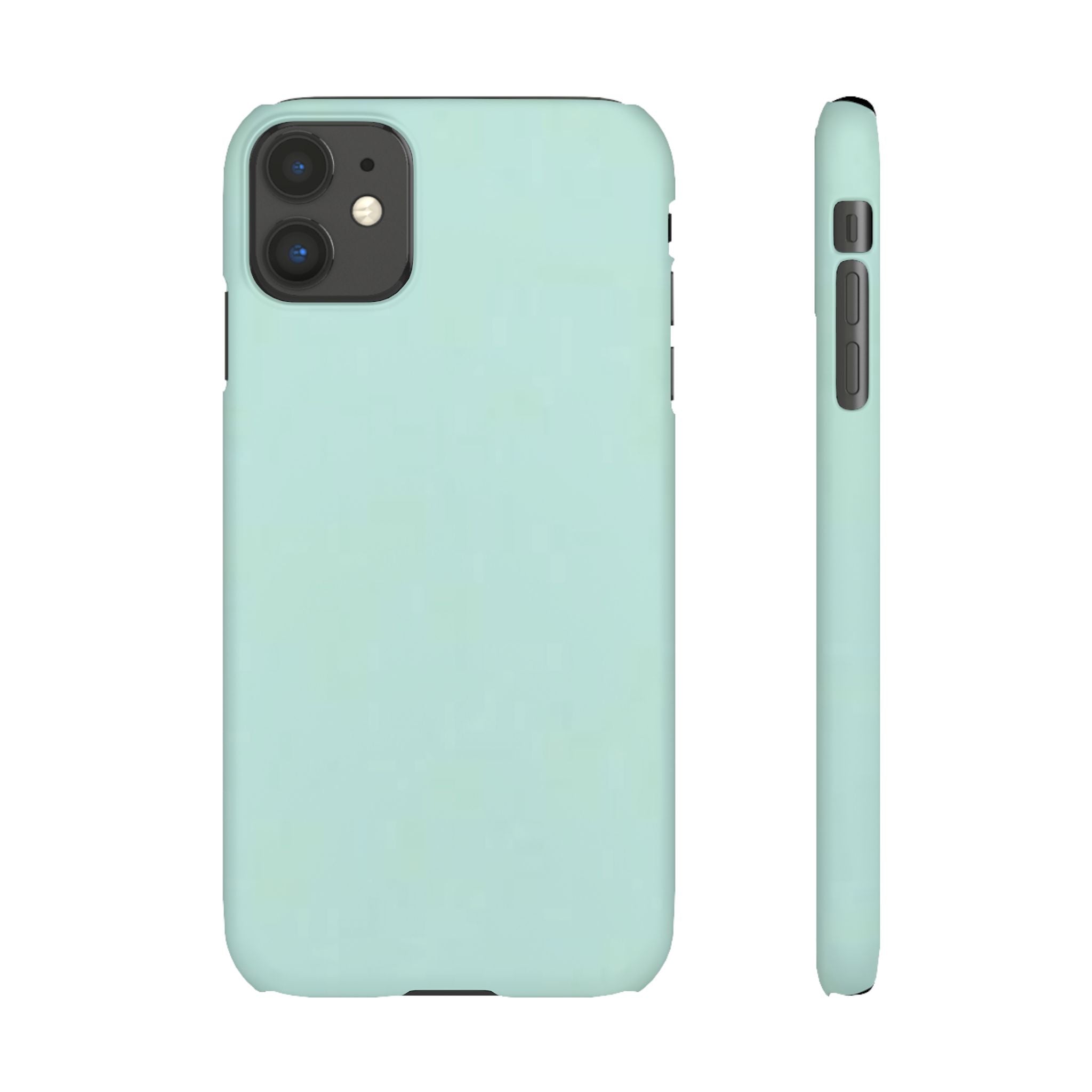 Light Mint Snap Phone Case