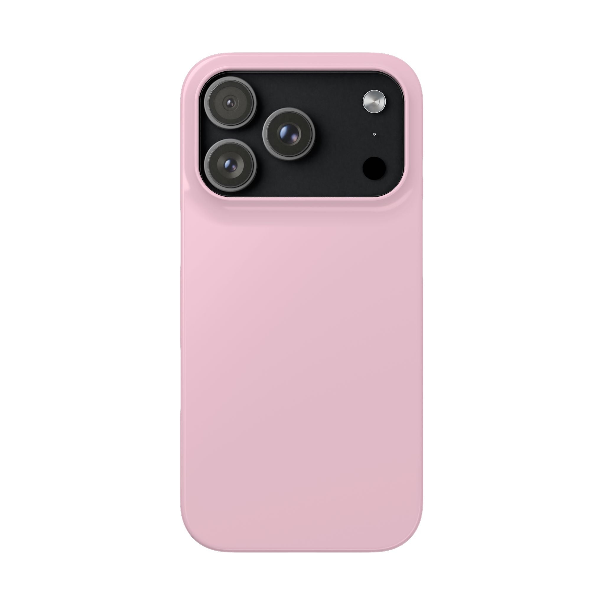 Pale Pink Snap Phone Case