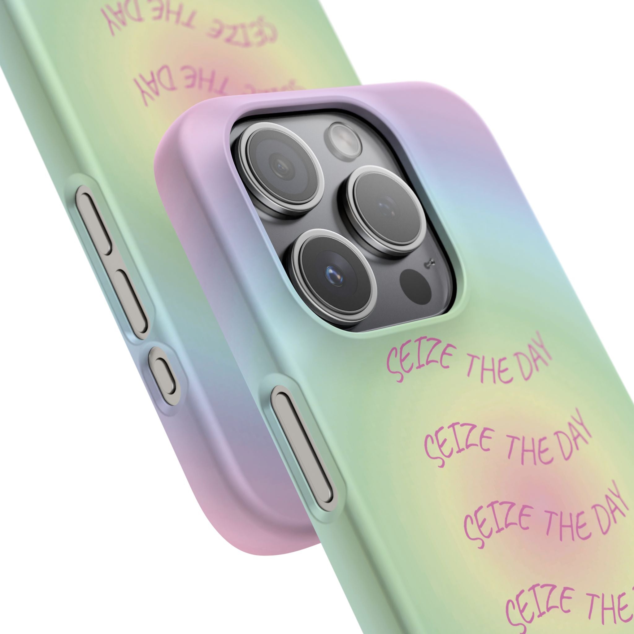 Carpe Diem Bermuda Halo Gradient Snap Phone Case