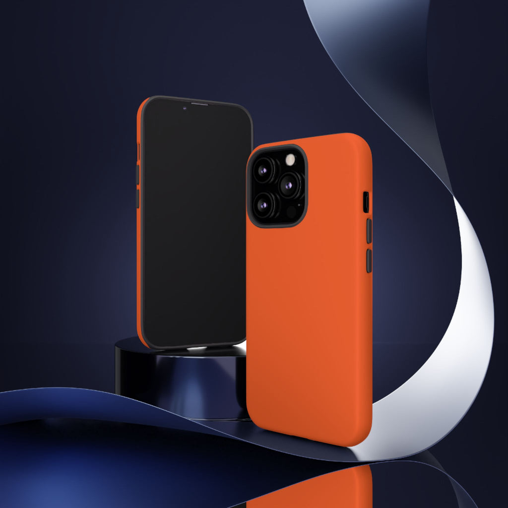 Orange Protective Phone Case