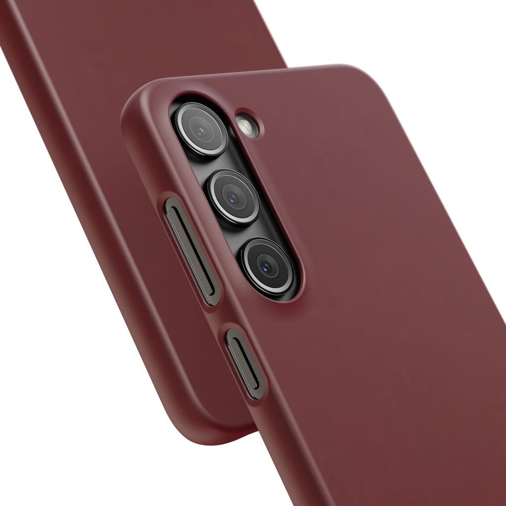 Dark Cherry Snap Phone Case