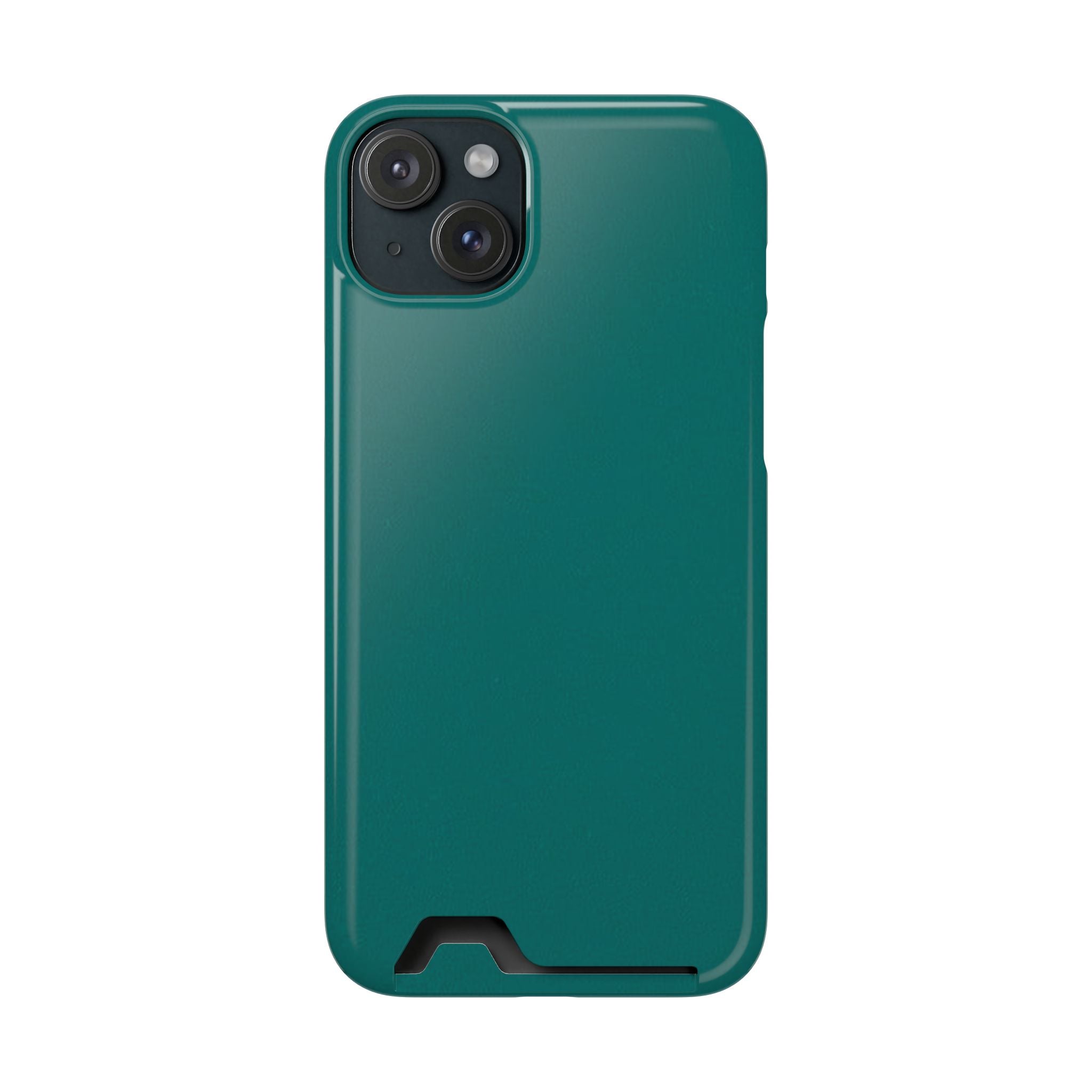 Sea Green Card Holder Phone Case