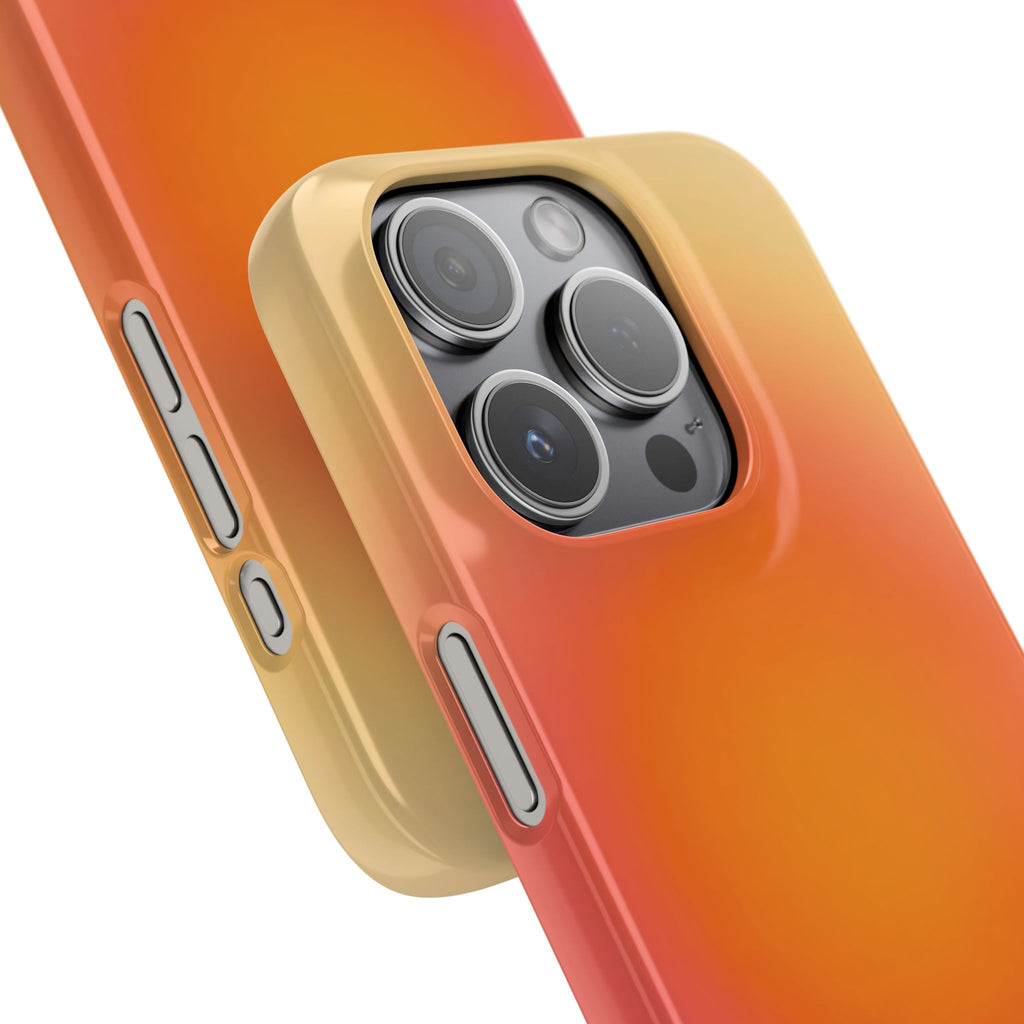 Sunbeam Gradient Snap Phone Case