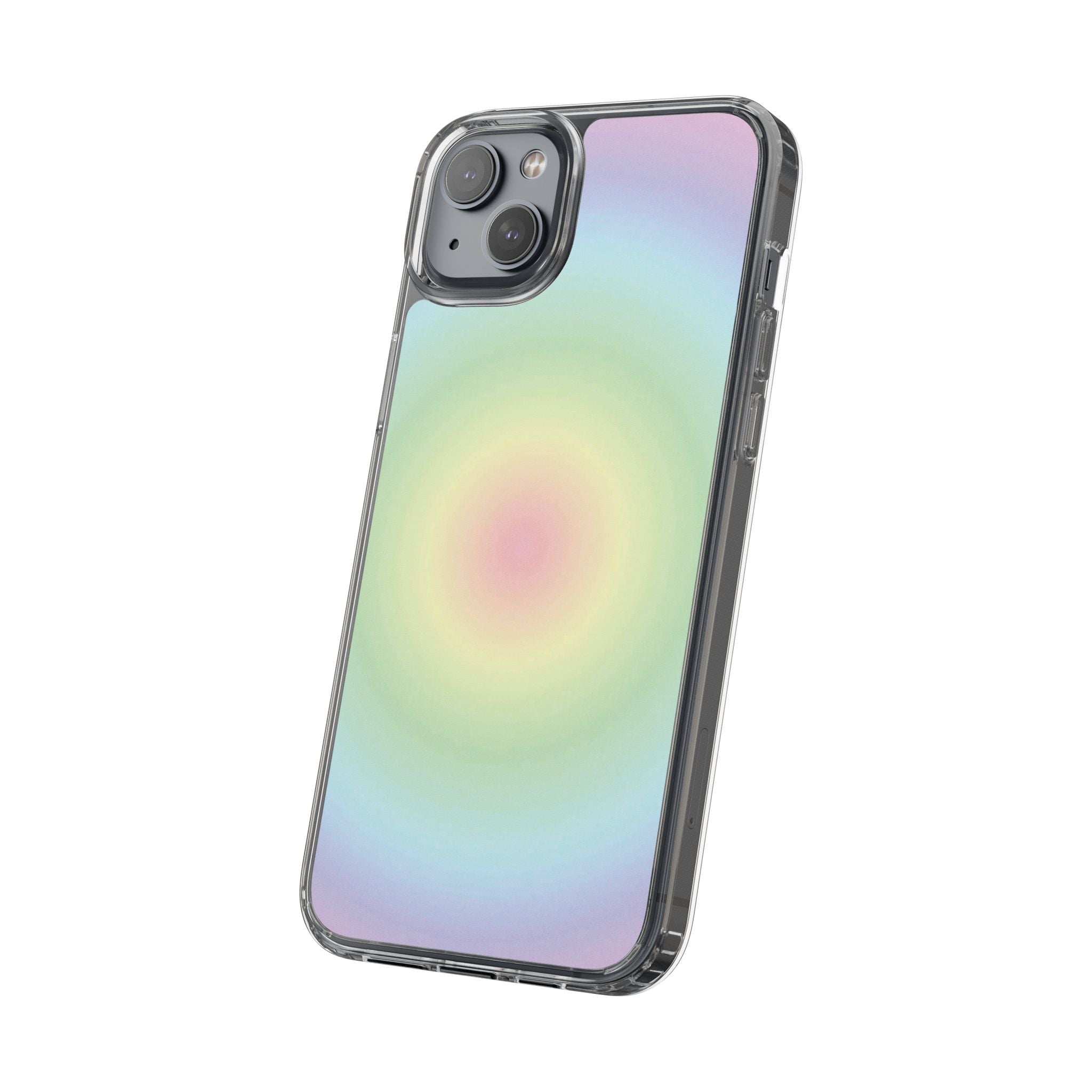 Clear Bermuda Halo Gradient Protective Cover