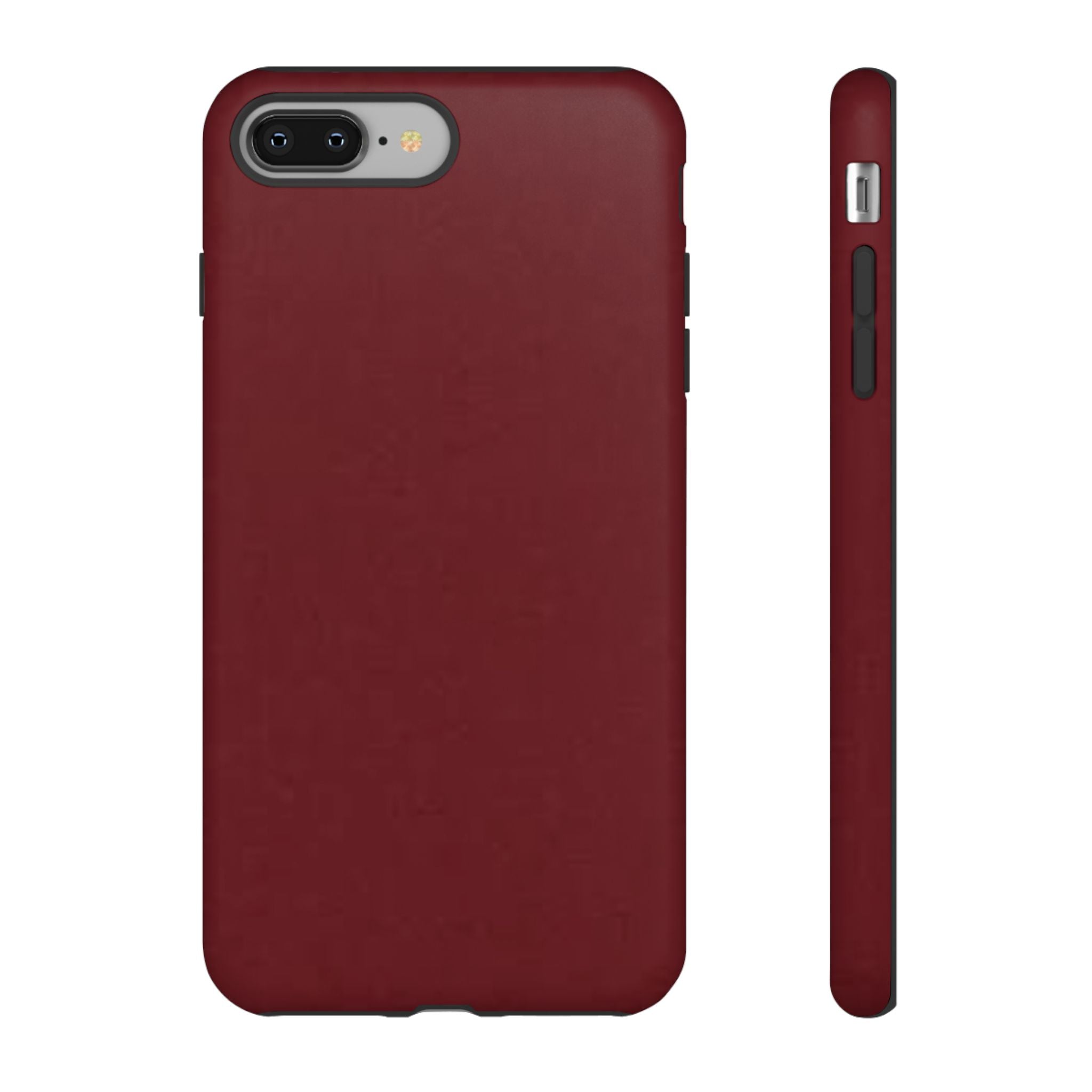 Dark Cherry Protective Phone Case