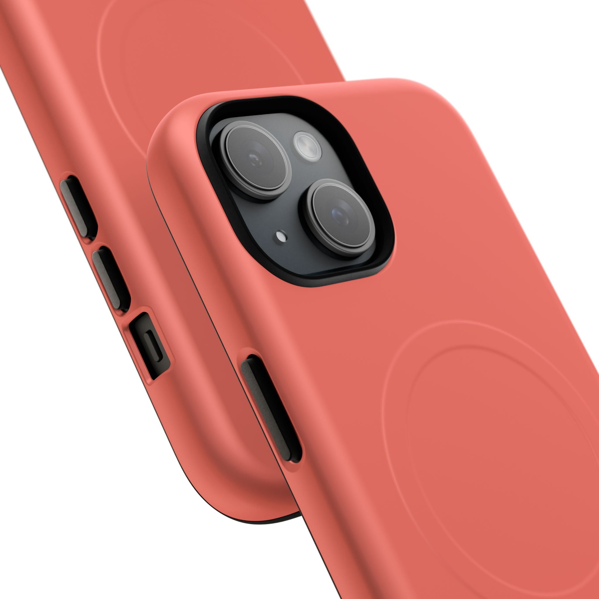 Coral MagSafe Protective Phone Case