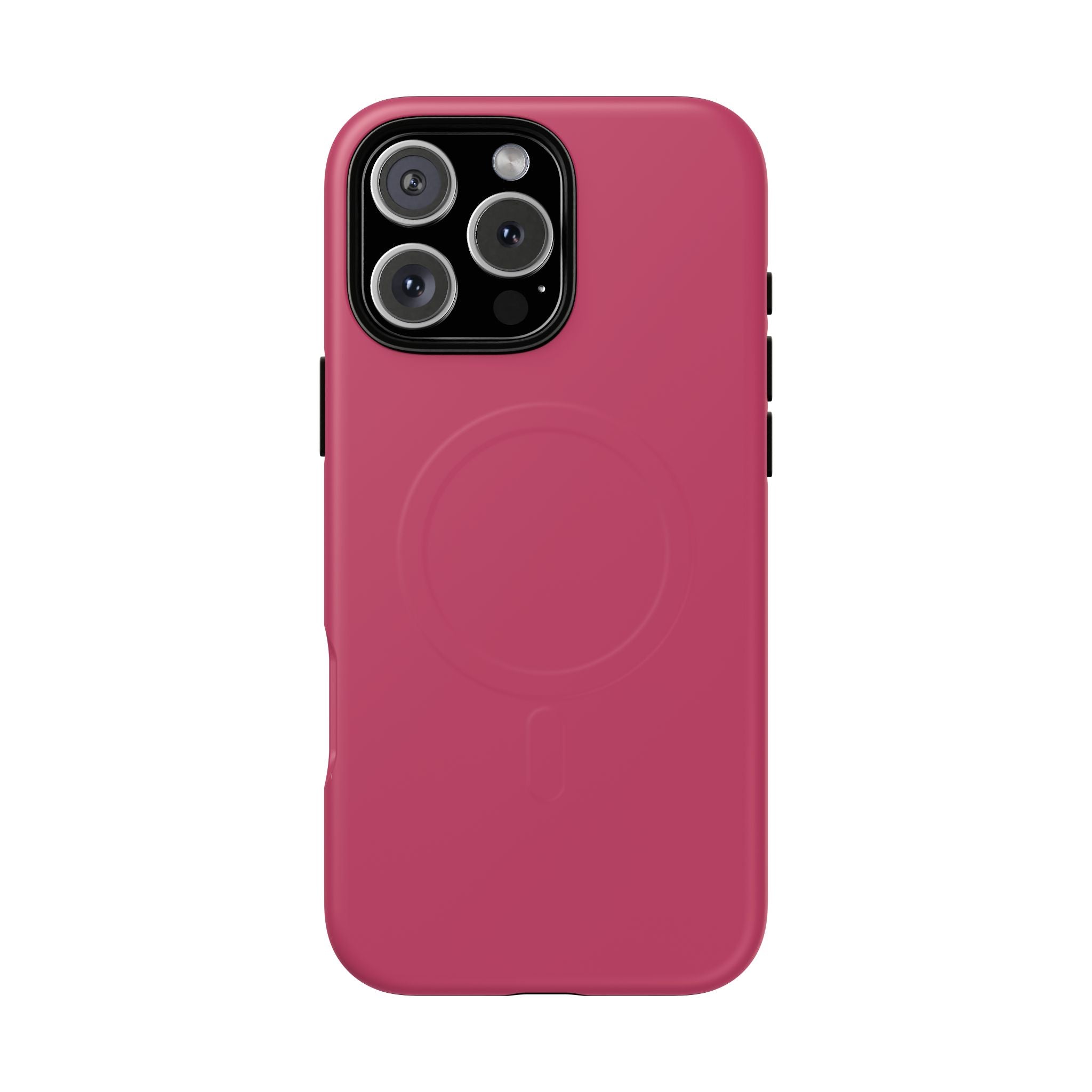 Raspberry MagSafe Protective Phone Case