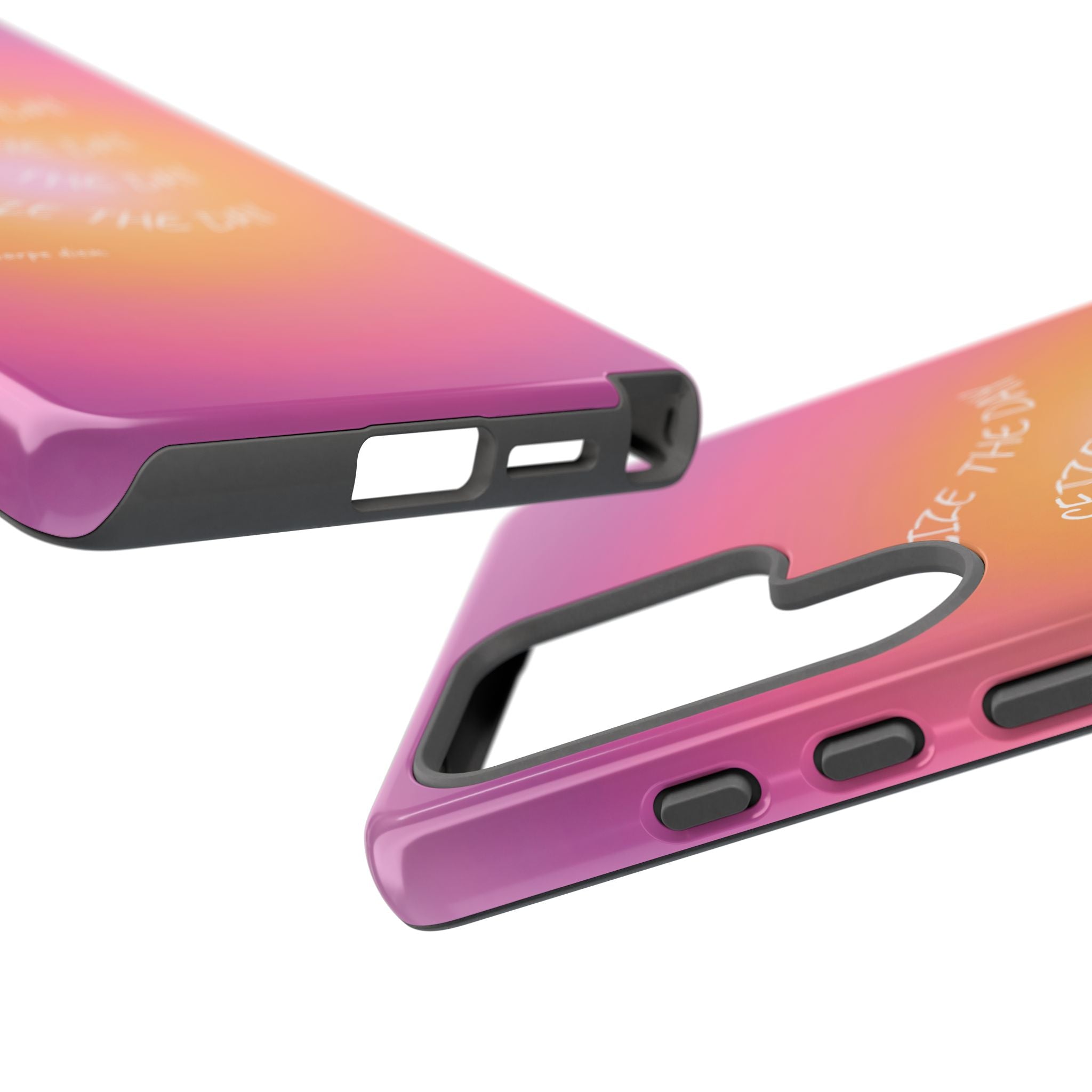 Sunbeam "Seize The Day" Gradient Protective Case