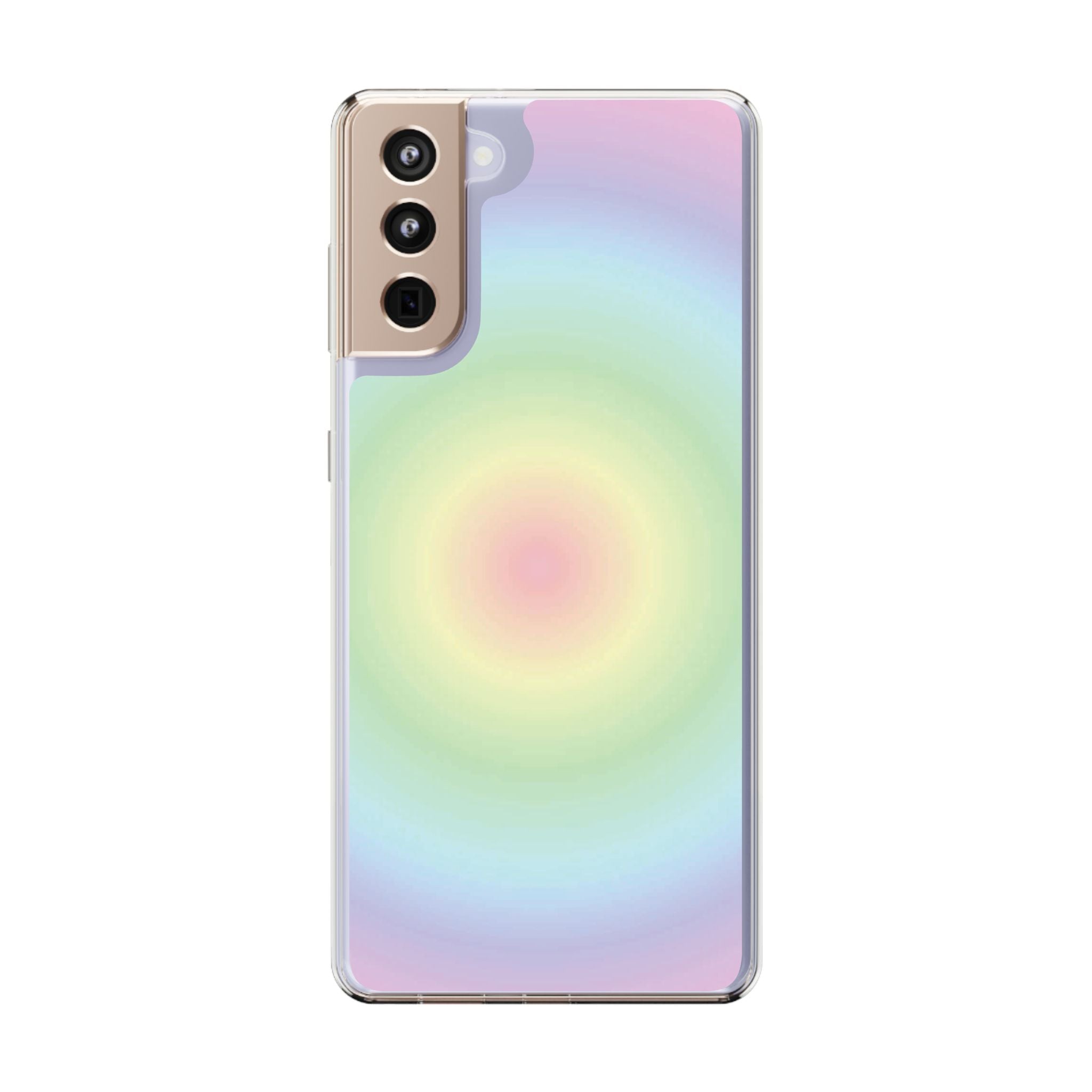 Clear Bermuda Halo Gradient Protective Cover