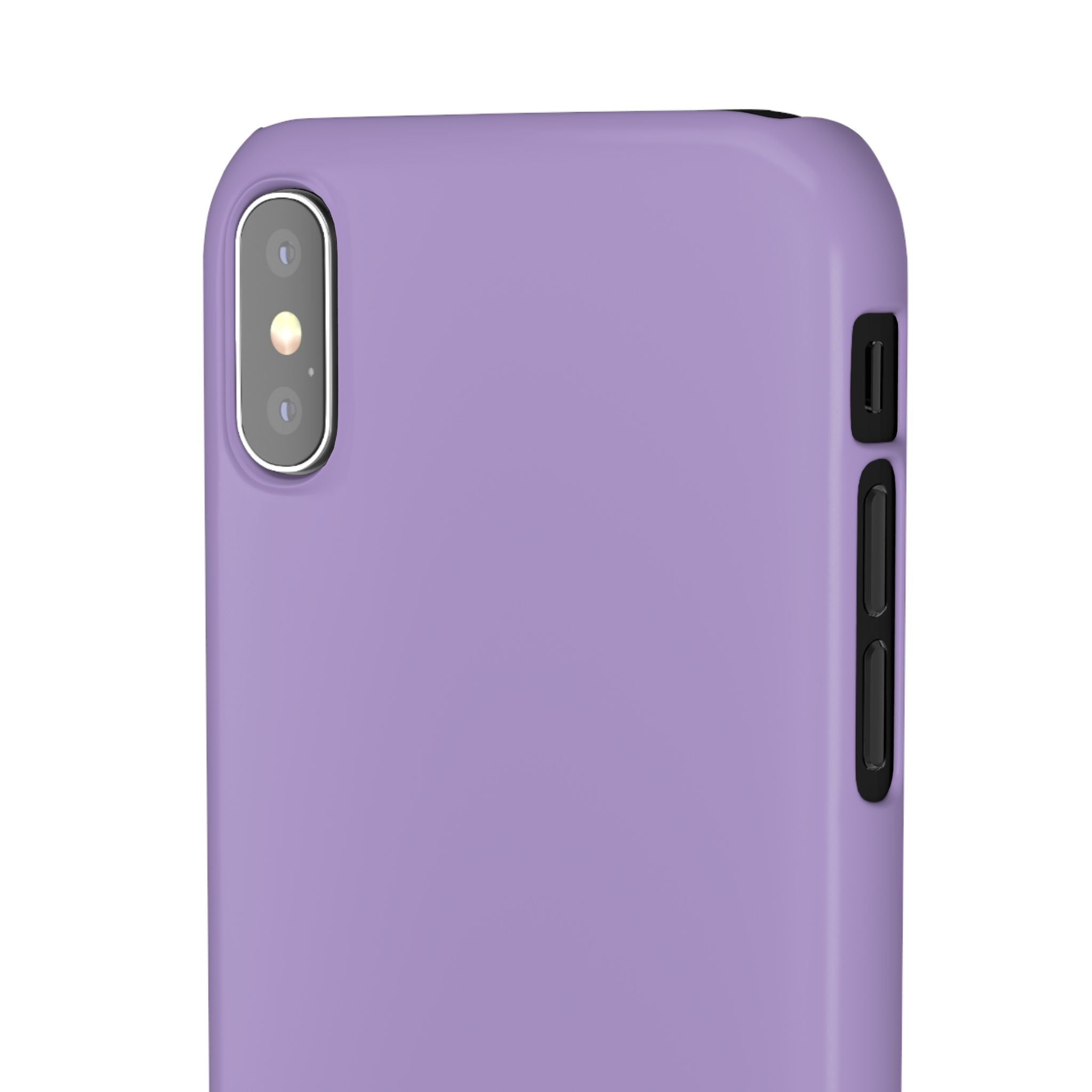 Lilac Snap Phone Case