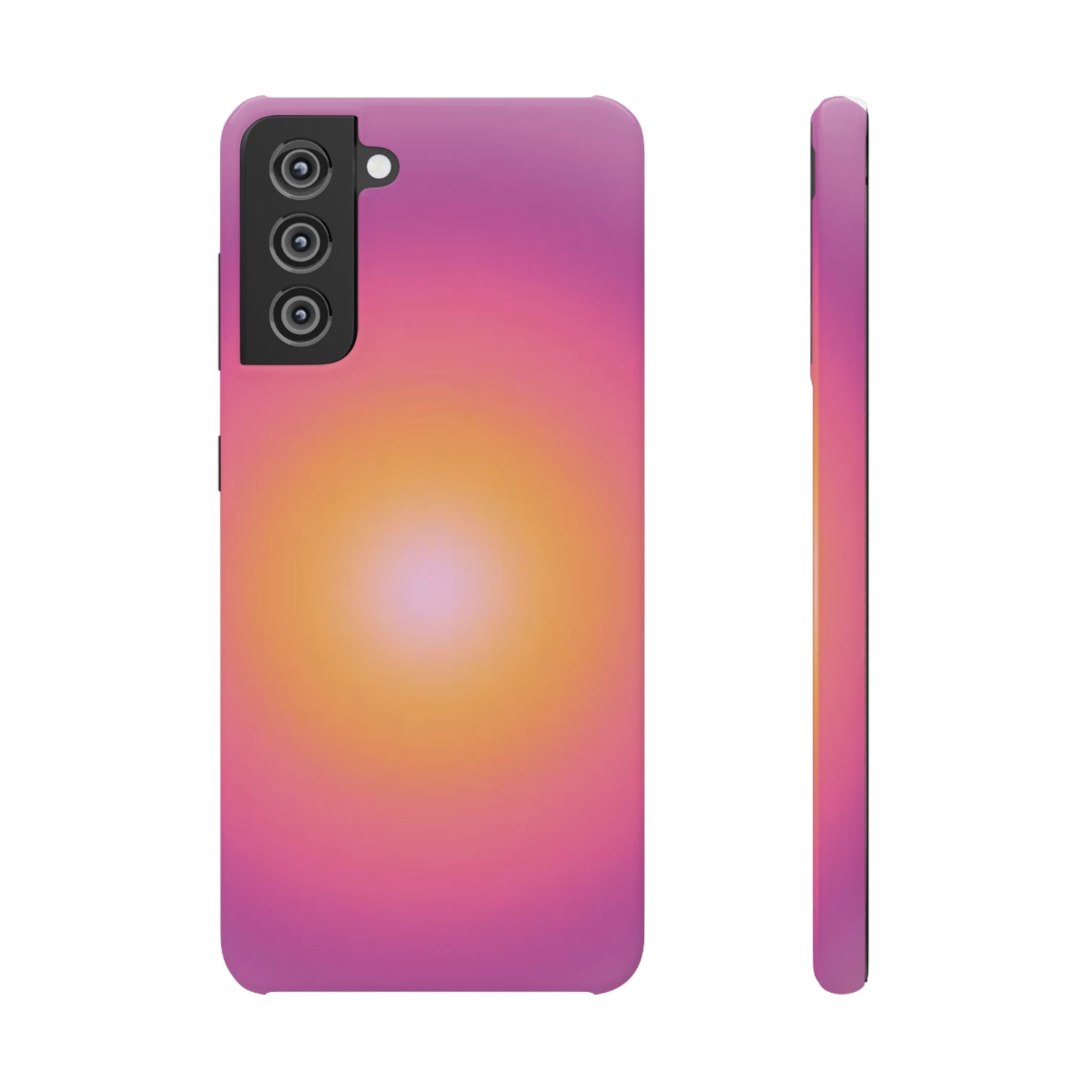 Sunburst Gradient Snap Phone Case