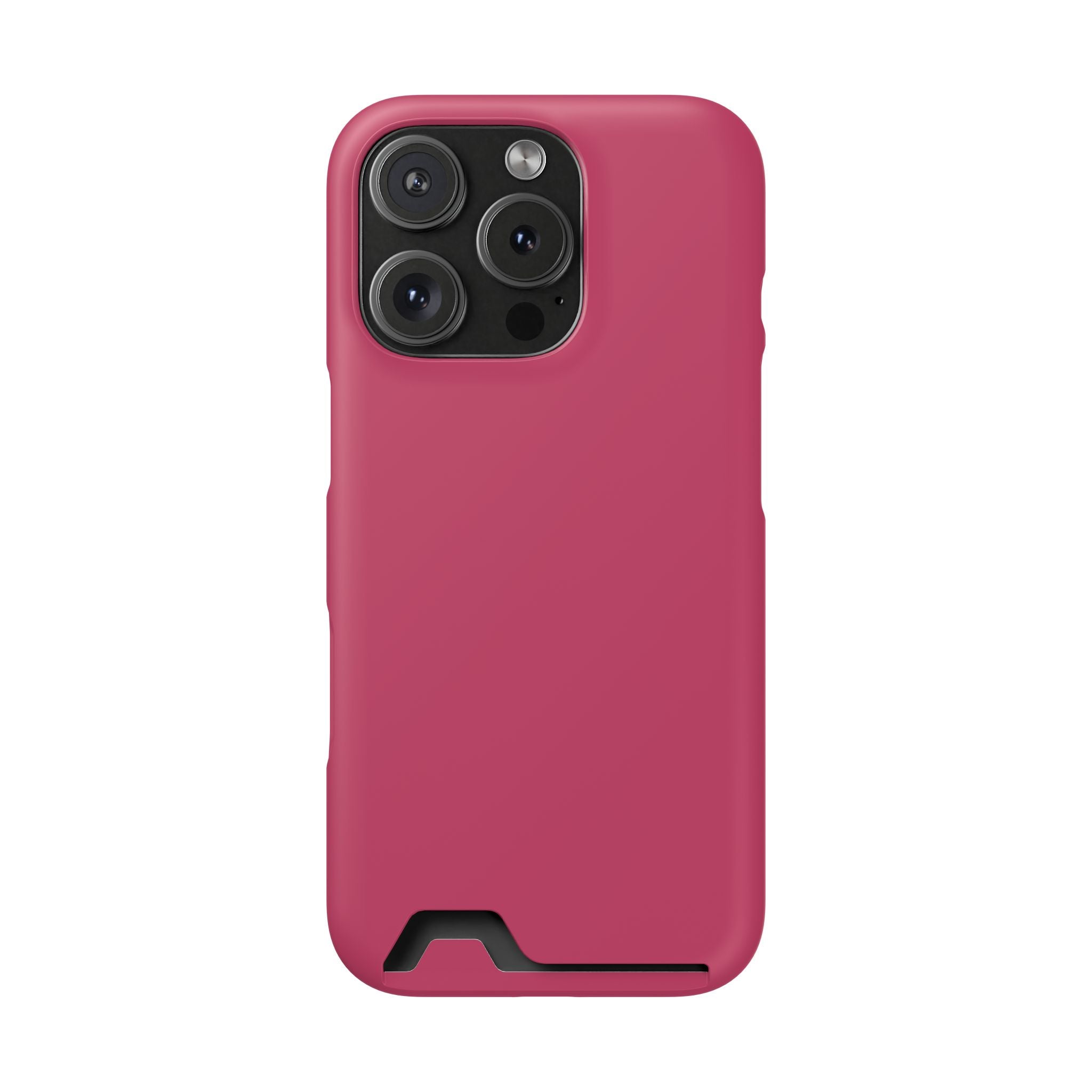 Raspberry Card Holder Phone Case