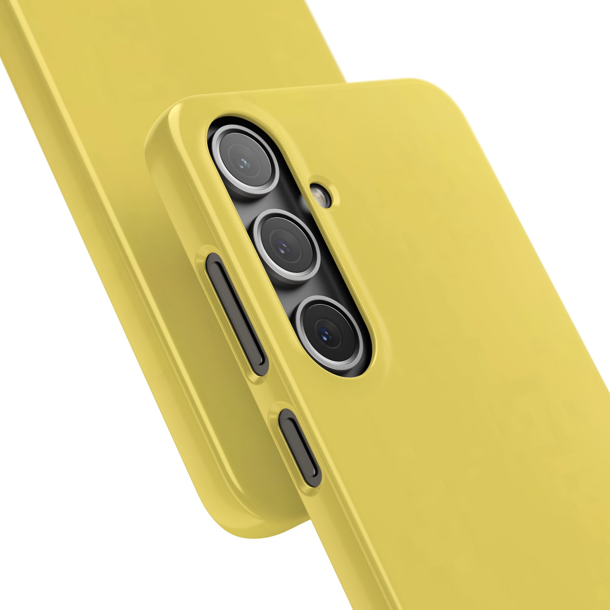 Yellow Snap Phone Case