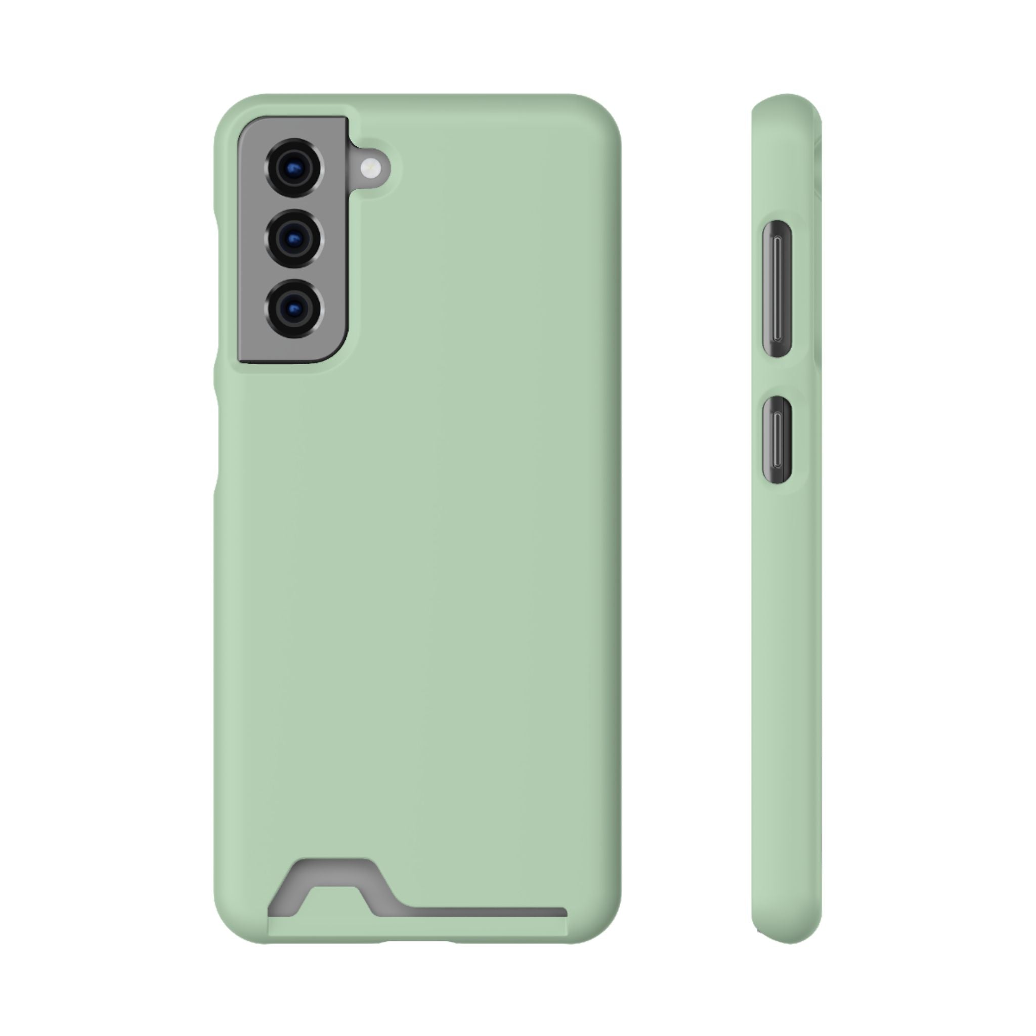 Mint Card-Holder Phone Case