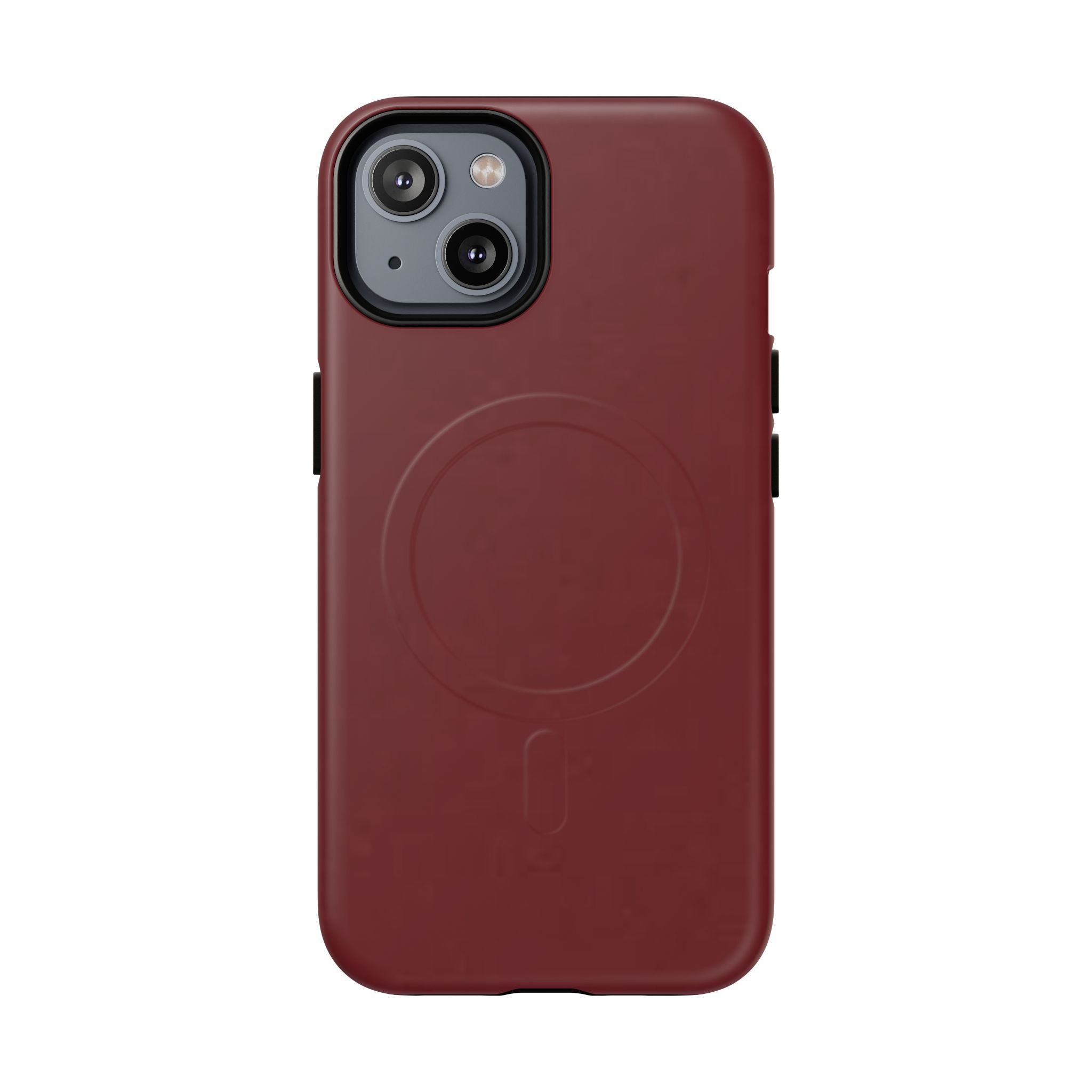 Dark Cherry MagSafe Protective Phone Case