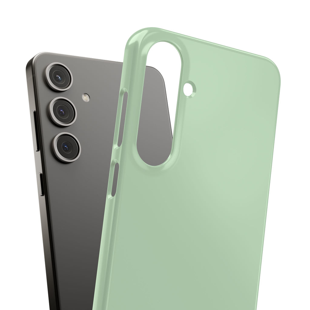 Mint Snap Phone Case