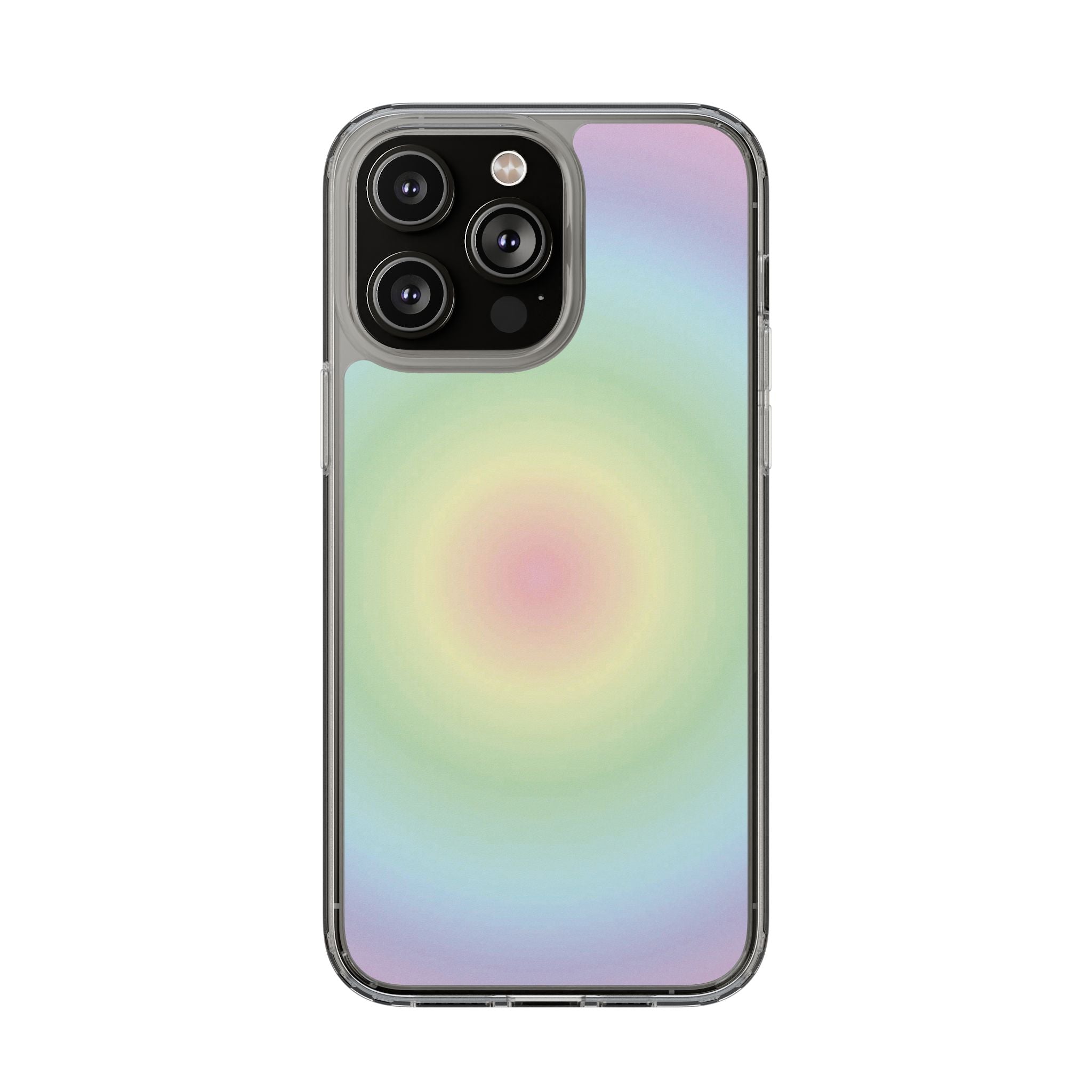 Clear Bermuda Halo Gradient Protective Cover
