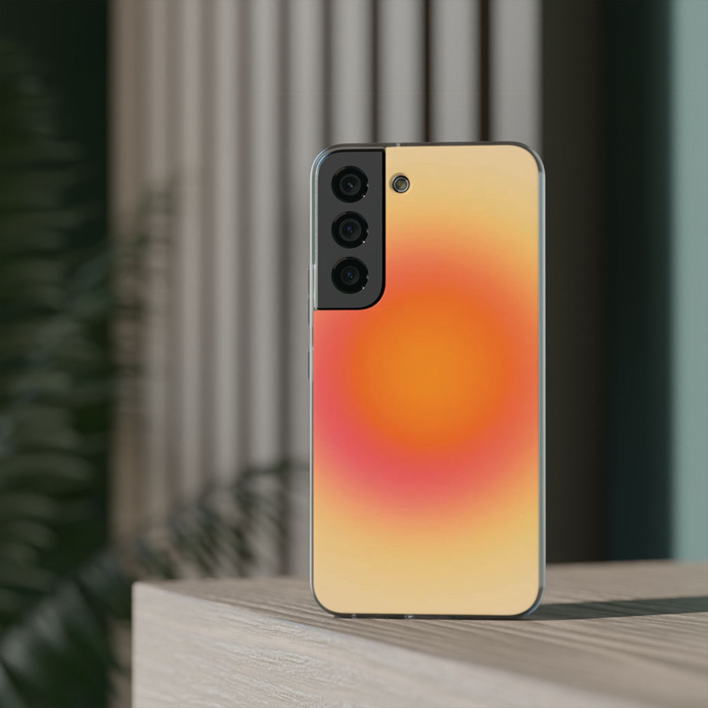 Sunset Glow Protective Flexi Case