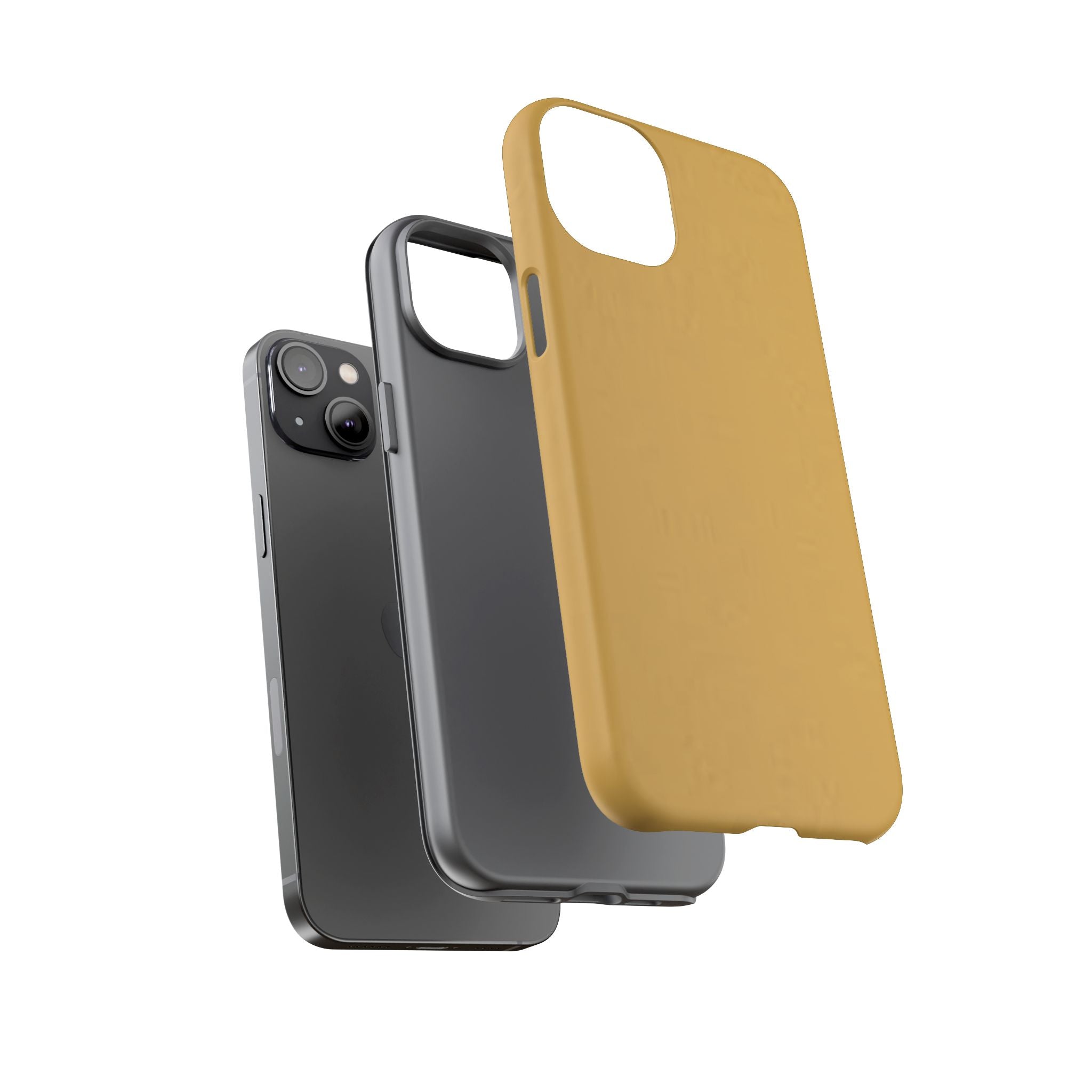 Mustard Protective Phone Case