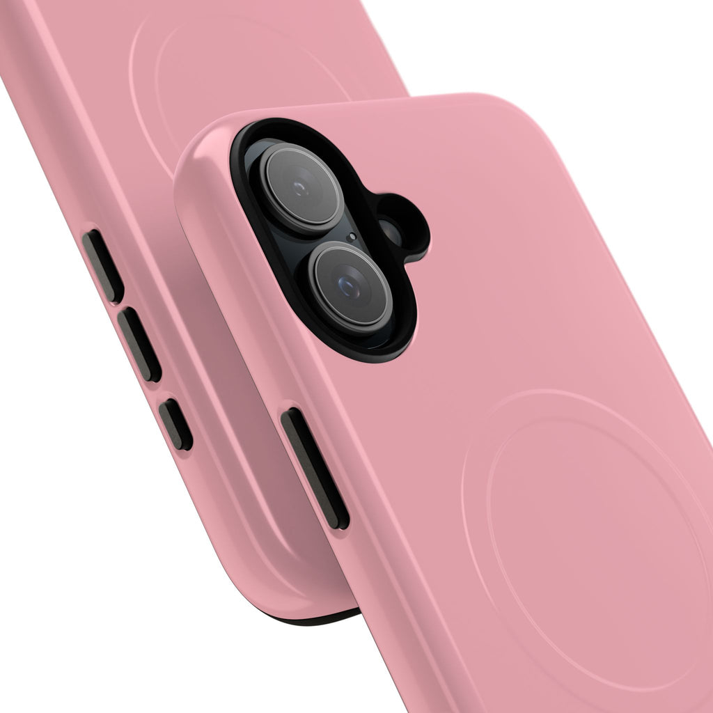 Pink MagSafe Protective Phone Case