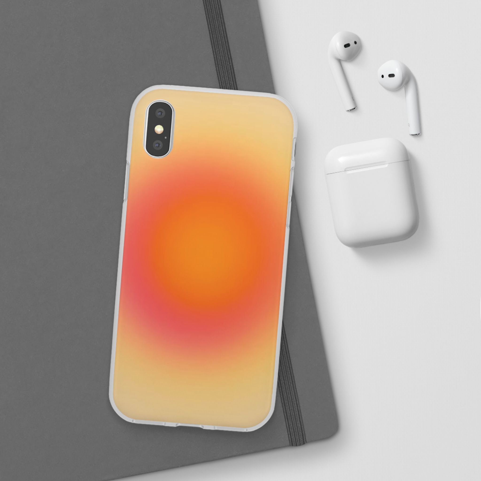 Sunset Glow Protective Flexi Case