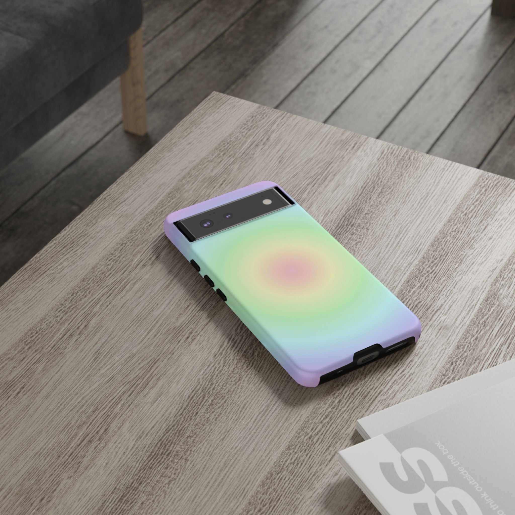 Bermuda Halo Gradient Protective Phone Case